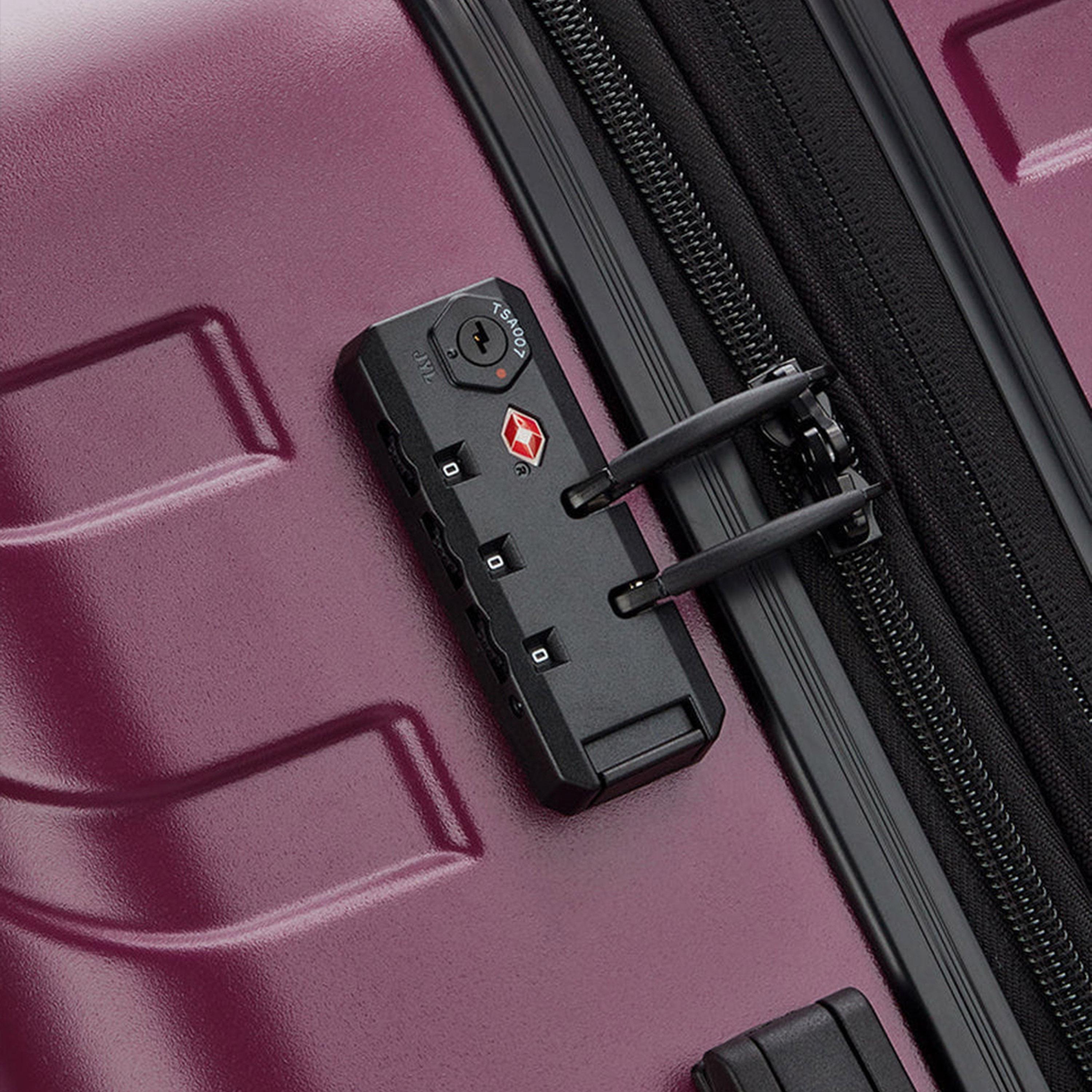 Delsey Paris Maxence 70 CM Medium Check-in Polycarbonate with ABS Hard Sided 4-Wheeler Spinner Trolley Bag with TSA Lock-travel-luggagesandbags-luggage-image-9