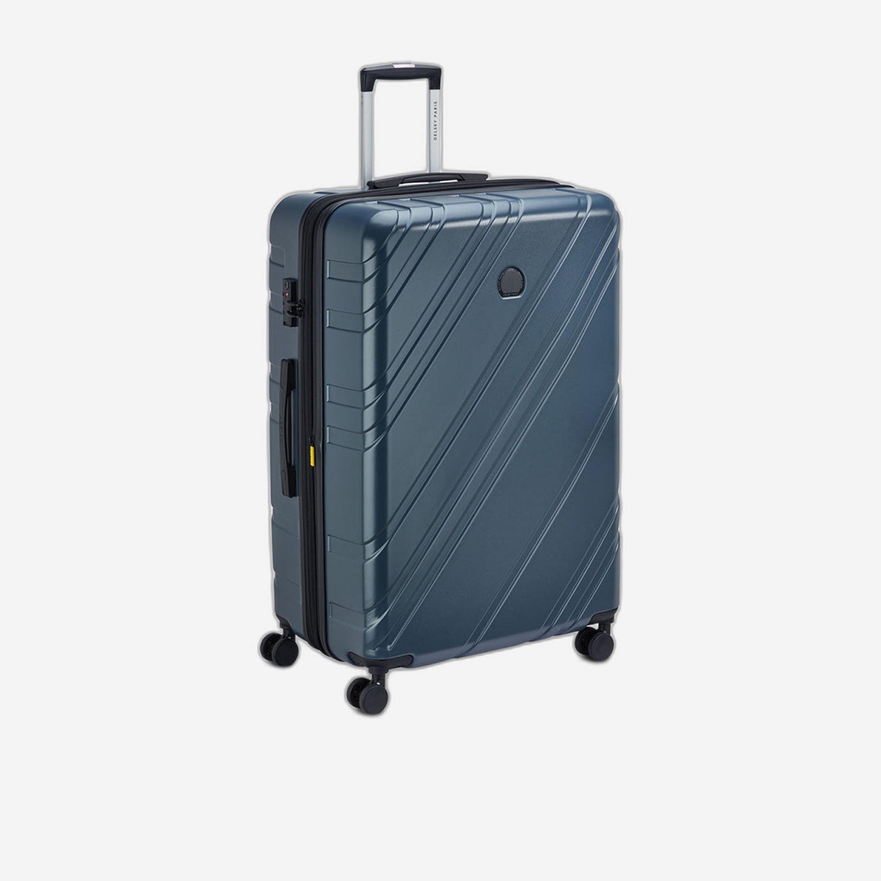 Delsey Paris Maxence 82 CM Extra Large Check-in Polycarbonate with ABS Hard Sided 4-Wheeler Spinner Trolley Bag with TSA Lock-travel-luggagesandbags-luggage-image-5