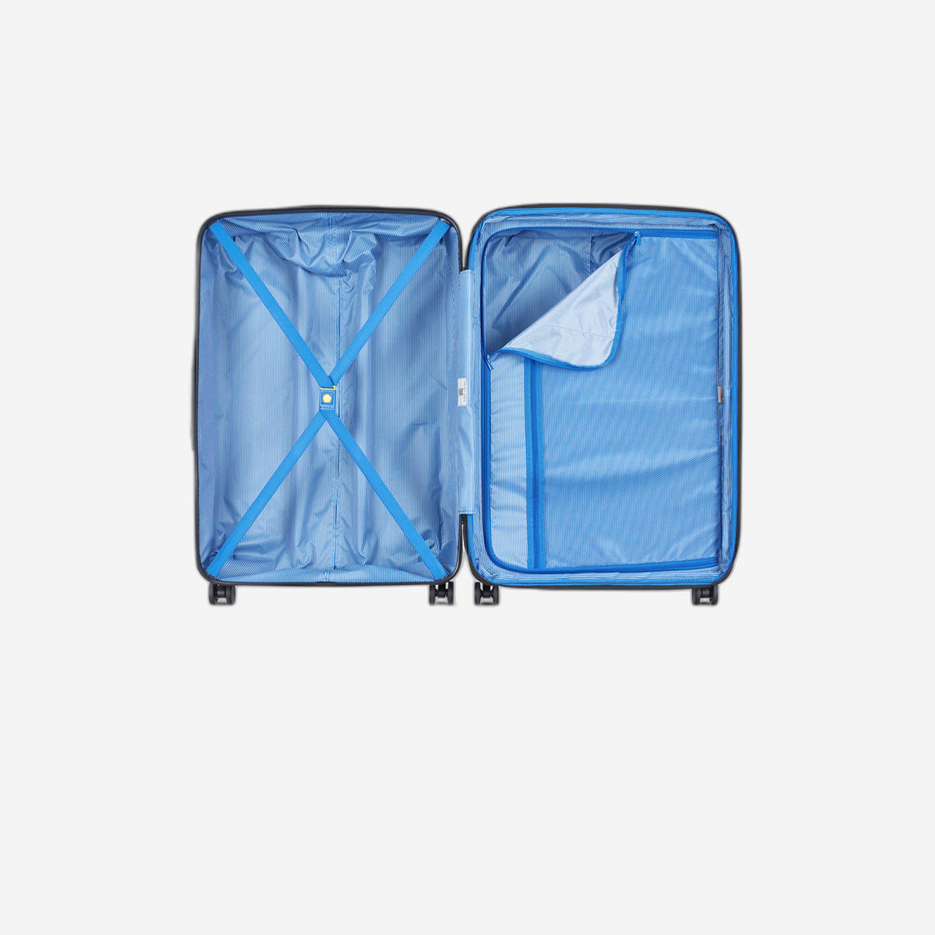 Delsey Paris Maxence 82 CM Extra Large Check-in Polycarbonate with ABS Hard Sided 4-Wheeler Spinner Trolley Bag with TSA Lock-travel-luggagesandbags-luggage-image-6