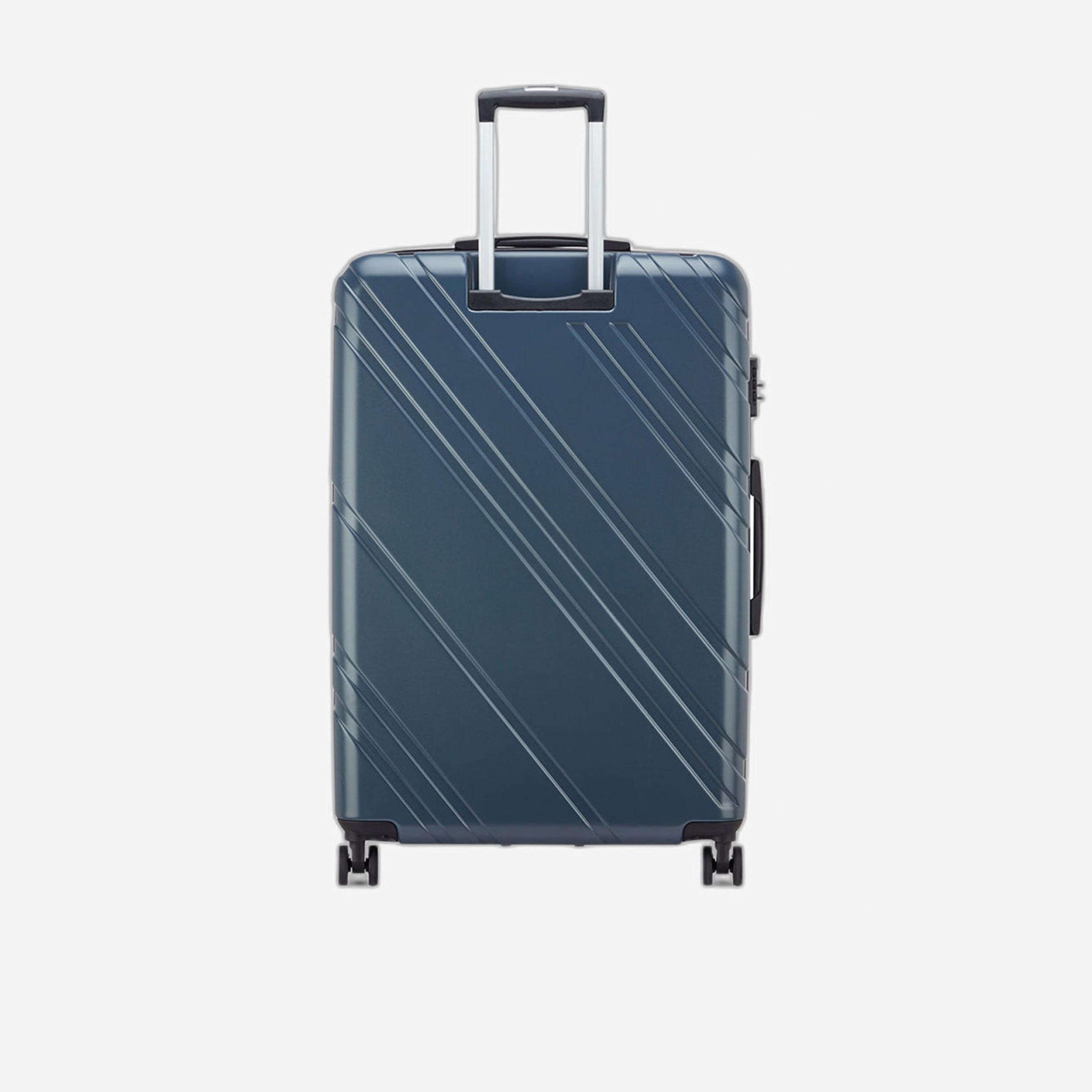 Delsey Paris Maxence 82 CM Extra Large Check-in Polycarbonate with ABS Hard Sided 4-Wheeler Spinner Trolley Bag with TSA Lock-travel-luggagesandbags-luggage-image-7