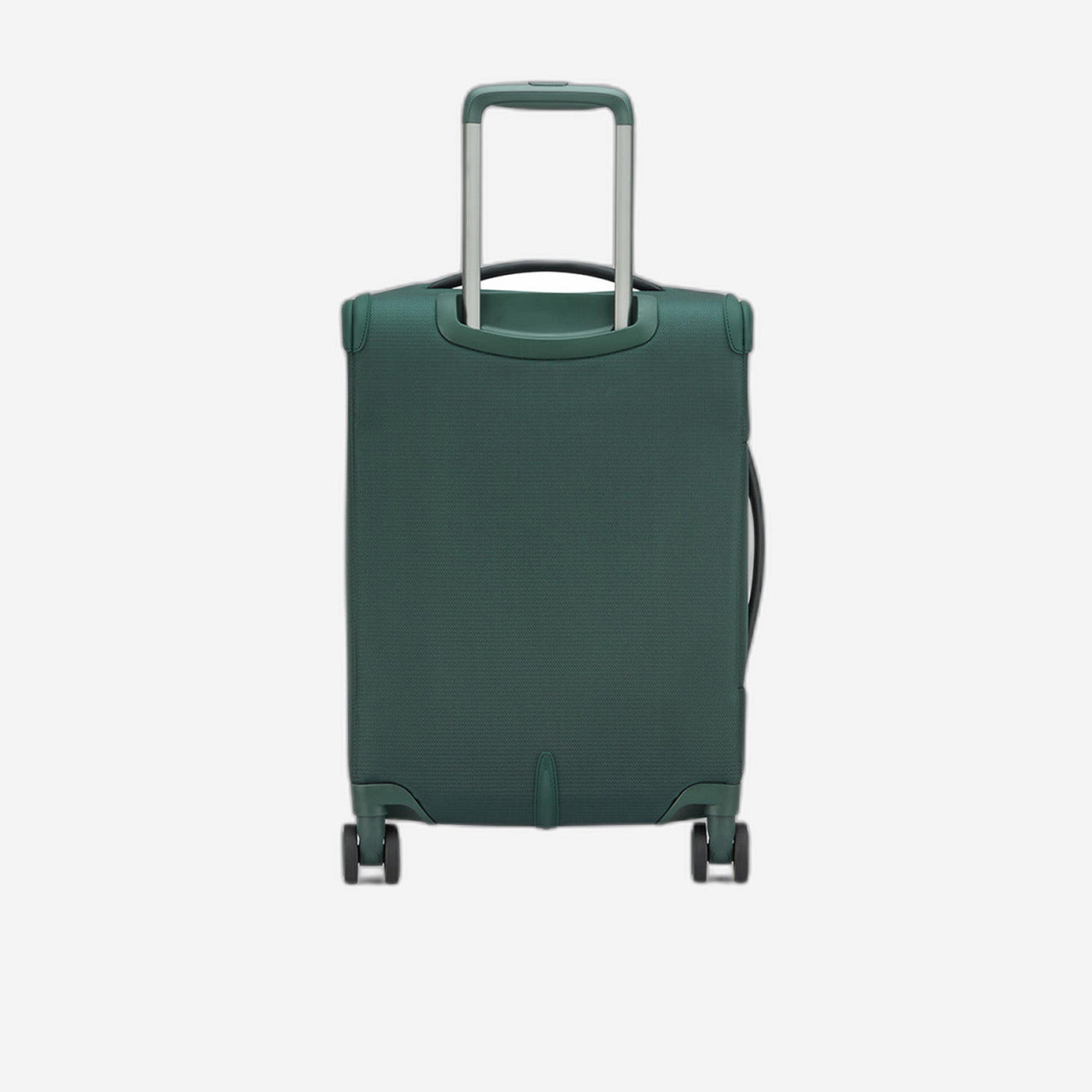 Delsey Paris Montmartre 3.0 55 CM Small Cabin Polyester Soft Sided 4-Wheeler Spinner Trolley Bag with TSA Lock-travel-luggagesandbags-luggage-image-7