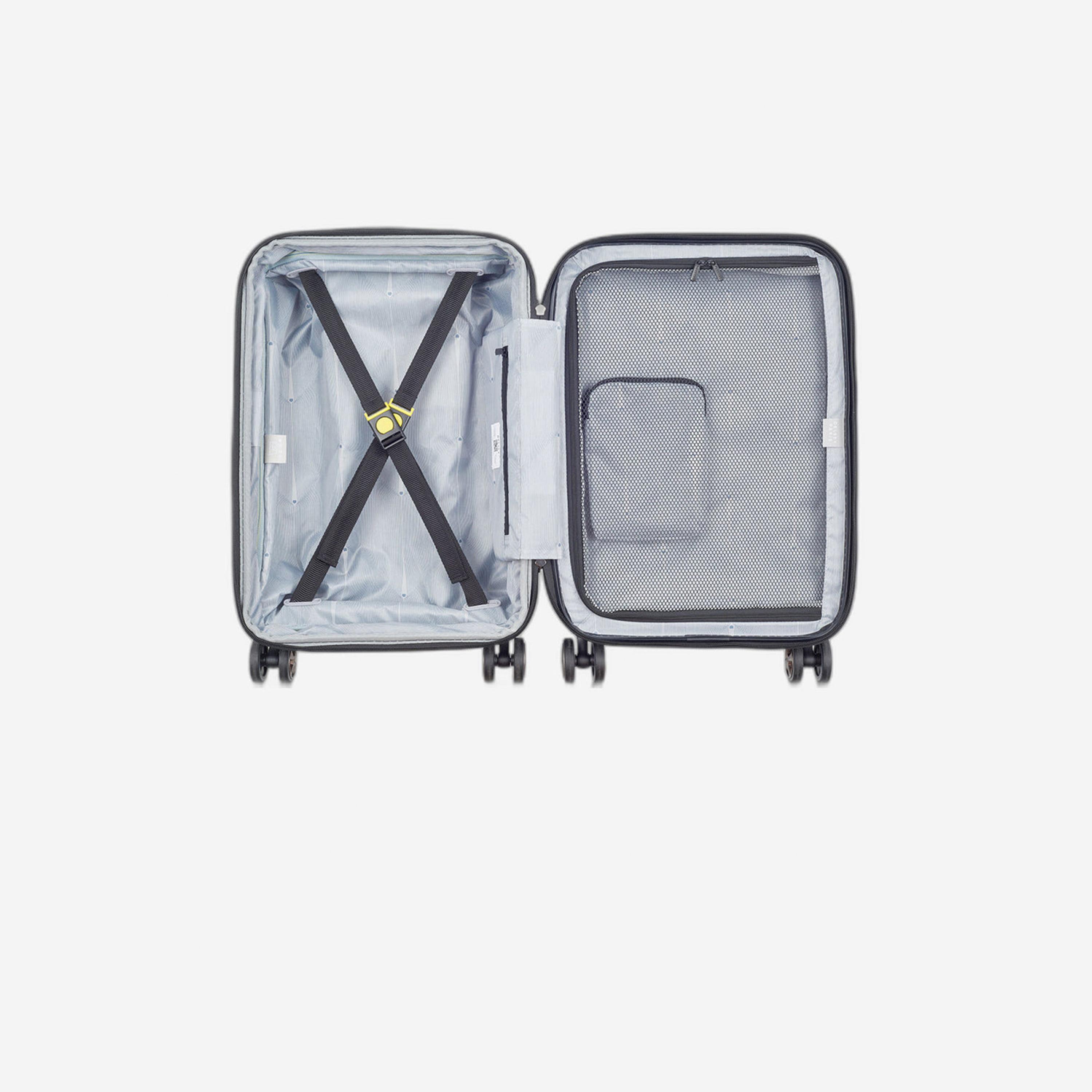 Delsey Paris Shadow 5.0 55 CM Small Cabin Polycarbonate with ABS Hard Sided 4-Wheeler Spinner Trolley Bag with TSA Lock-travel-luggagesandbags-luggage-image-6