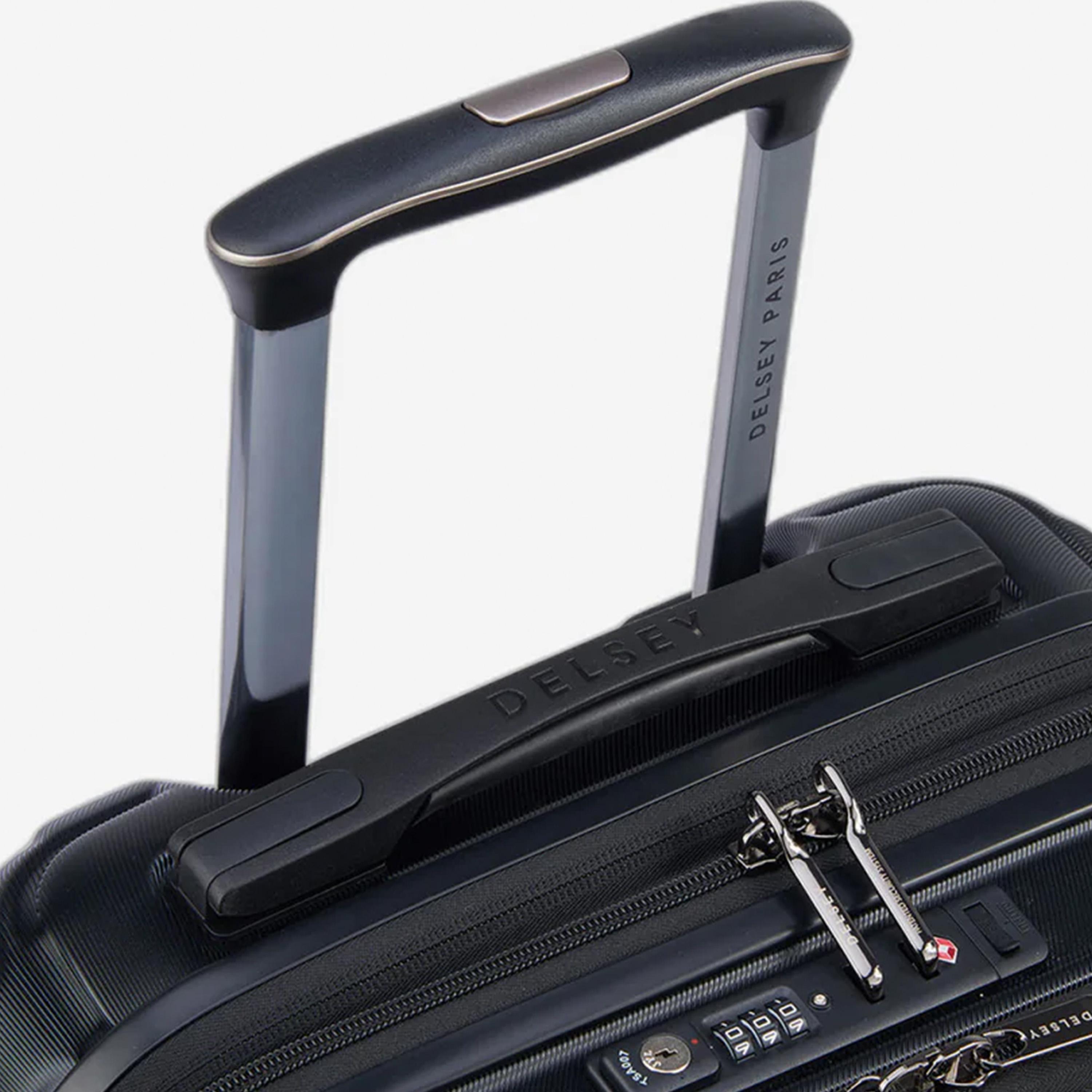 Delsey Paris Shadow 5.0 55 CM Small Cabin Polycarbonate with ABS Hard Sided 4-Wheeler Spinner Trolley Bag with TSA Lock-travel-luggagesandbags-luggage-image-8