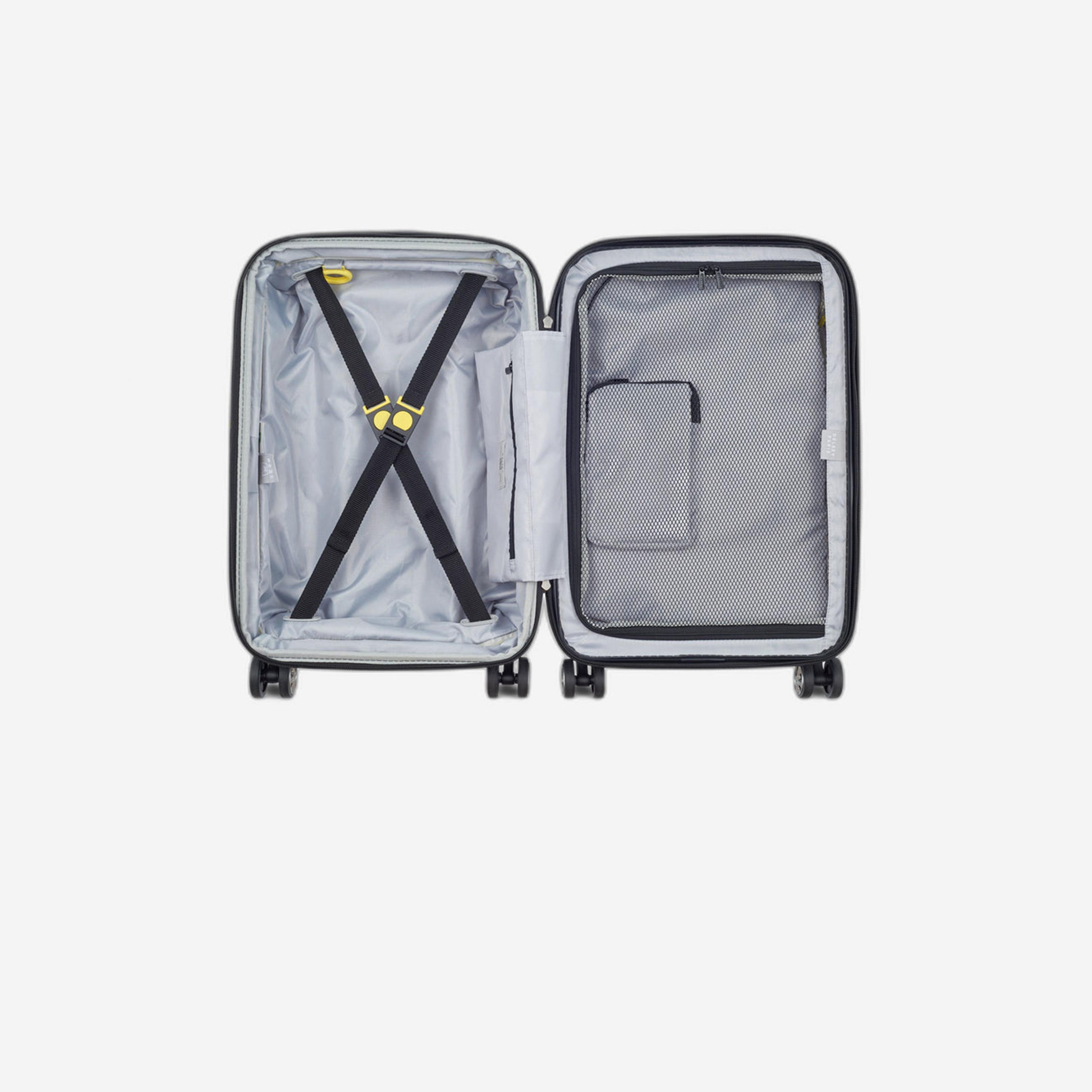 Delsey Paris Shadow 5.0 55 CM Small Cabin Polycarbonate with ABS Hard Sided 4-Wheeler Spinner Trolley Bag with TSA Lock-travel-luggagesandbags-luggage-image-6