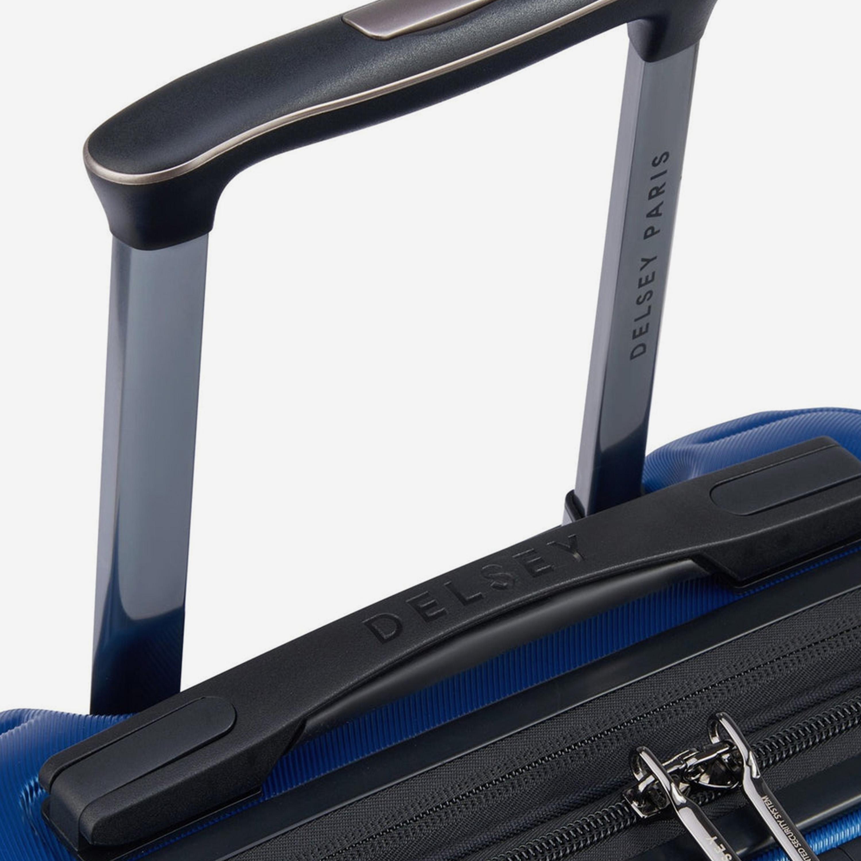Delsey Paris Shadow 5.0 55 CM Small Cabin Polycarbonate with ABS Hard Sided 4-Wheeler Spinner Trolley Bag with TSA Lock-travel-luggagesandbags-luggage-image-9