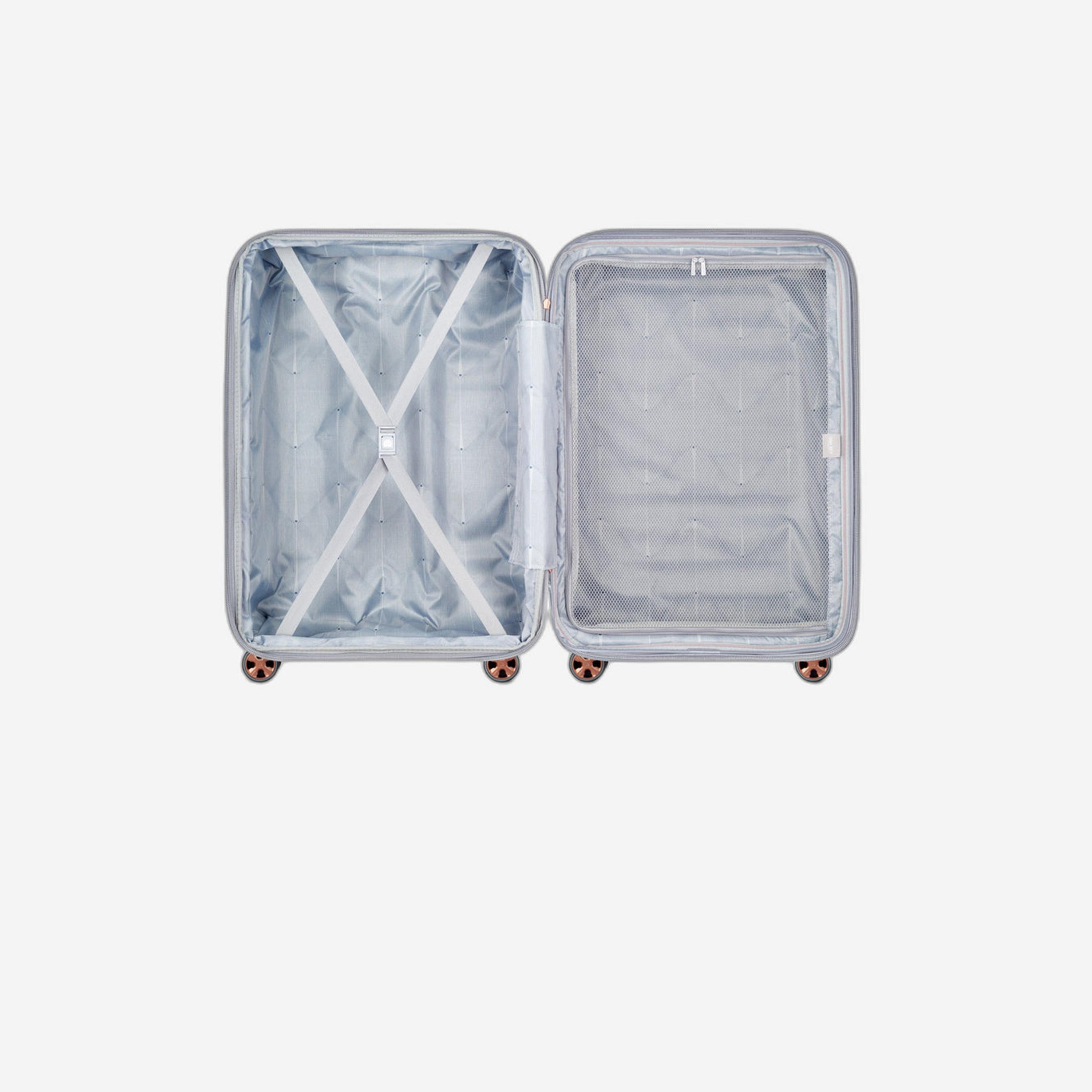 Delsey Paris Shadow 5.0 55 CM Small Cabin Polycarbonate with ABS Hard Sided 4-Wheeler Spinner Trolley Bag with TSA Lock-travel-luggagesandbags-luggage-image-6