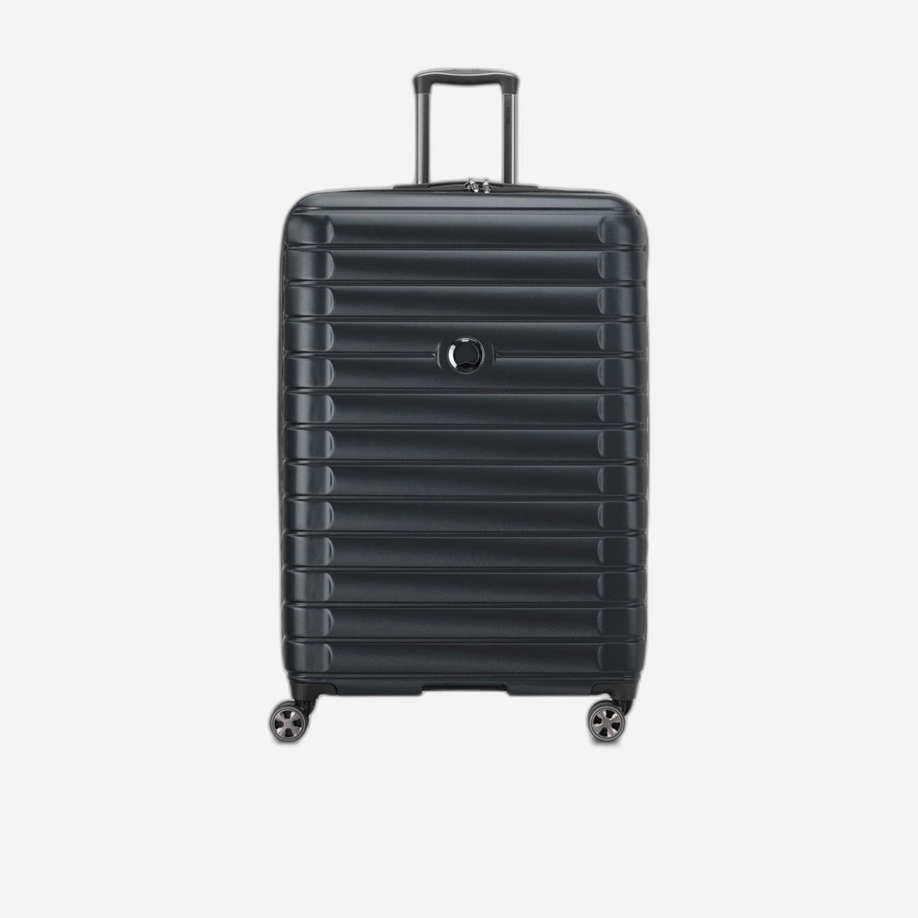 Delsey Paris Shadow 5.0 70 CM Large Check-in Polycarbonate with ABS Hard Sided 4-Wheeler Spinner Trolley Bag with TSA Lock-travel-luggagesandbags-luggage-image-1