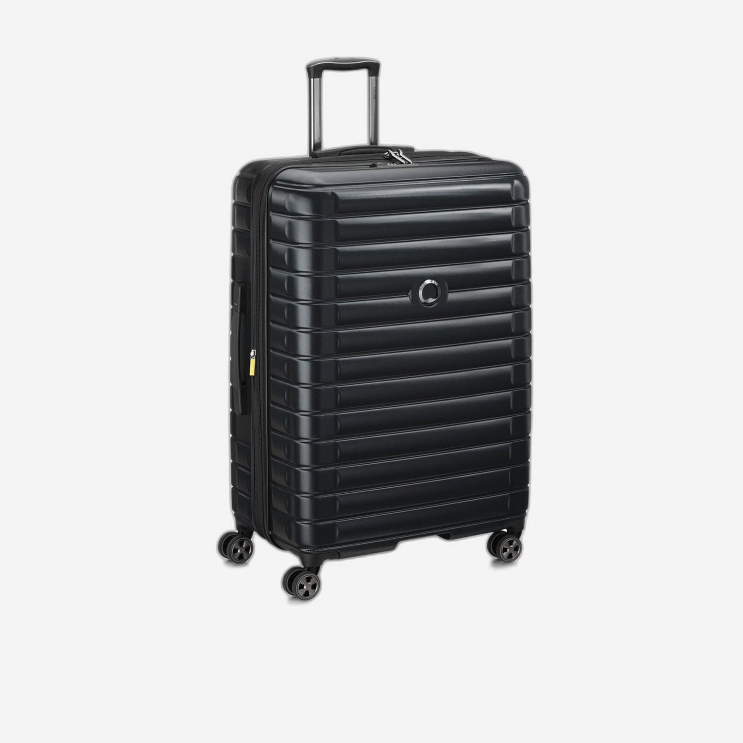Delsey Paris Shadow 5.0 70 CM Large Check-in Polycarbonate with ABS Hard Sided 4-Wheeler Spinner Trolley Bag with TSA Lock-travel-luggagesandbags-luggage-image-5