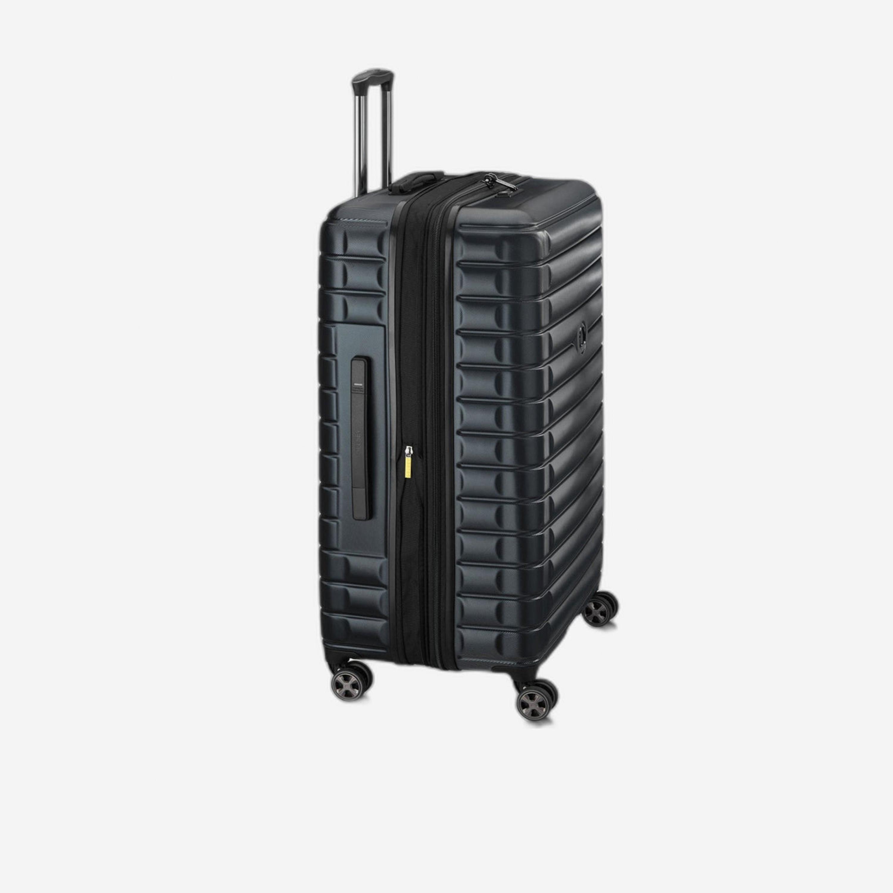 Delsey Paris Shadow 5.0 70 CM Large Check-in Polycarbonate with ABS Hard Sided 4-Wheeler Spinner Trolley Bag with TSA Lock-travel-luggagesandbags-luggage-image-6