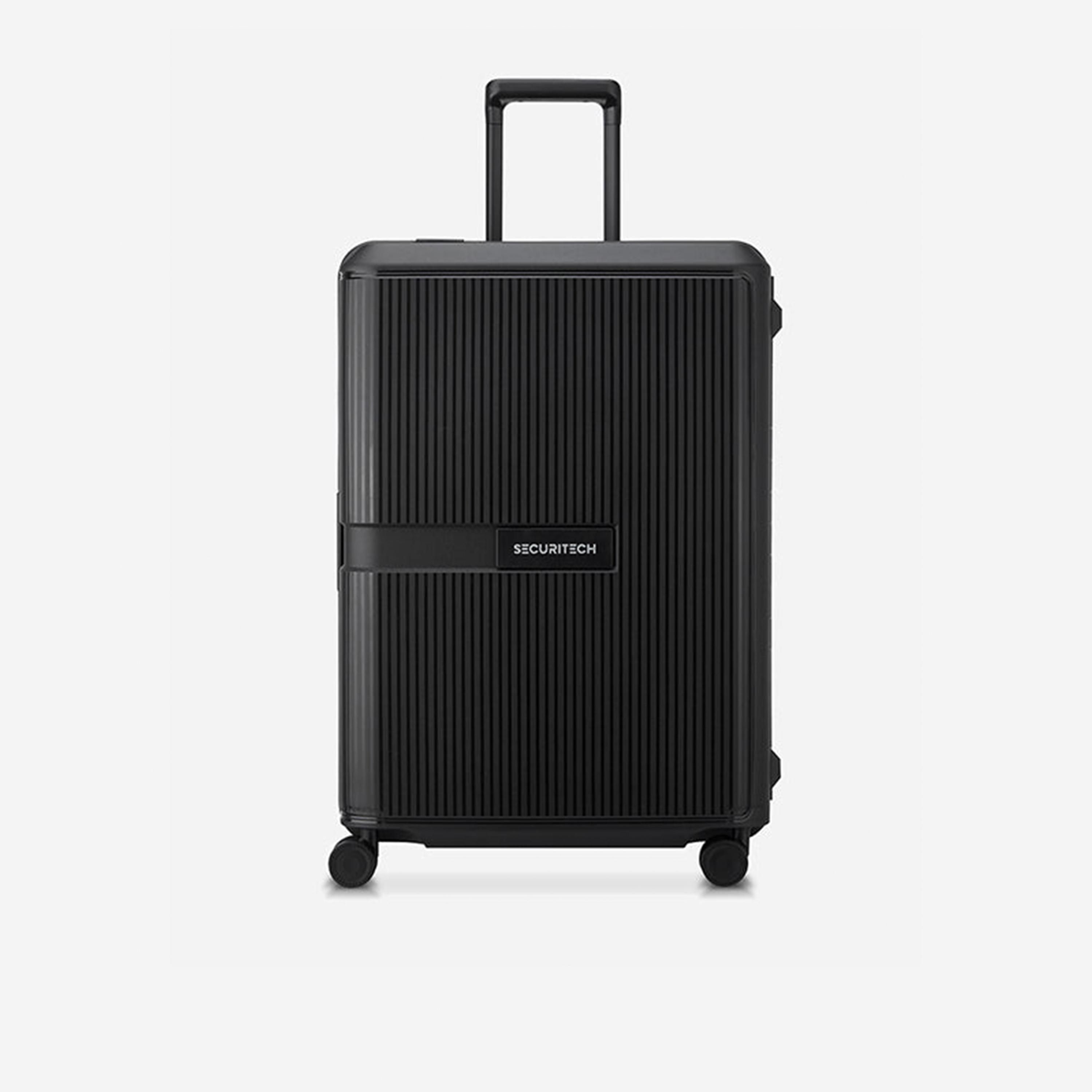 Delsey Paris Securitech Stone Set of 3 Polyproylene Hard Sided 4-Wheeler Spinner Trolley Bag with TSA Lock-travel-luggagesandbags-luggage-image-5