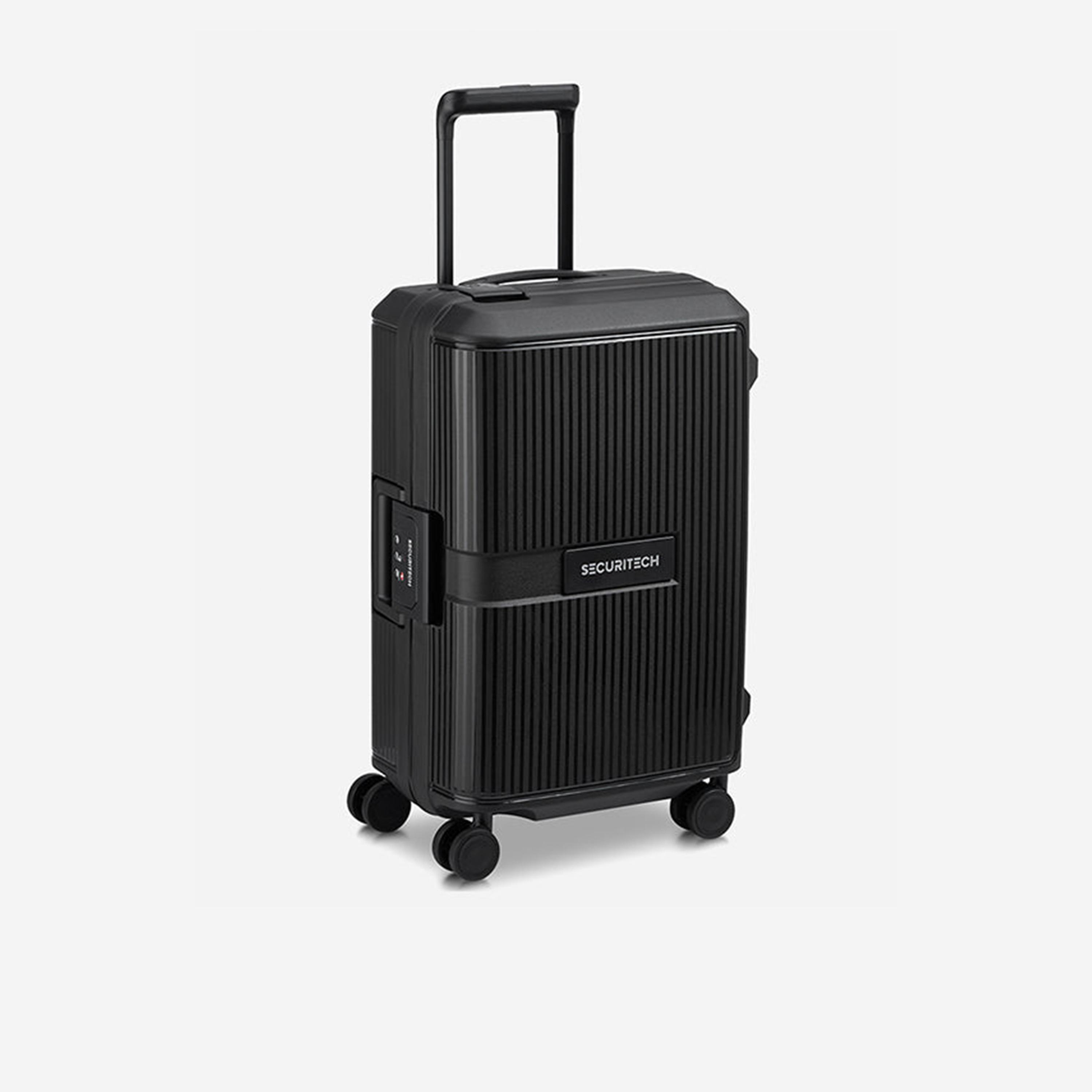 Delsey Paris Securitech Stone Set of 3 Polyproylene Hard Sided 4-Wheeler Spinner Trolley Bag with TSA Lock-travel-luggagesandbags-luggage-image-6