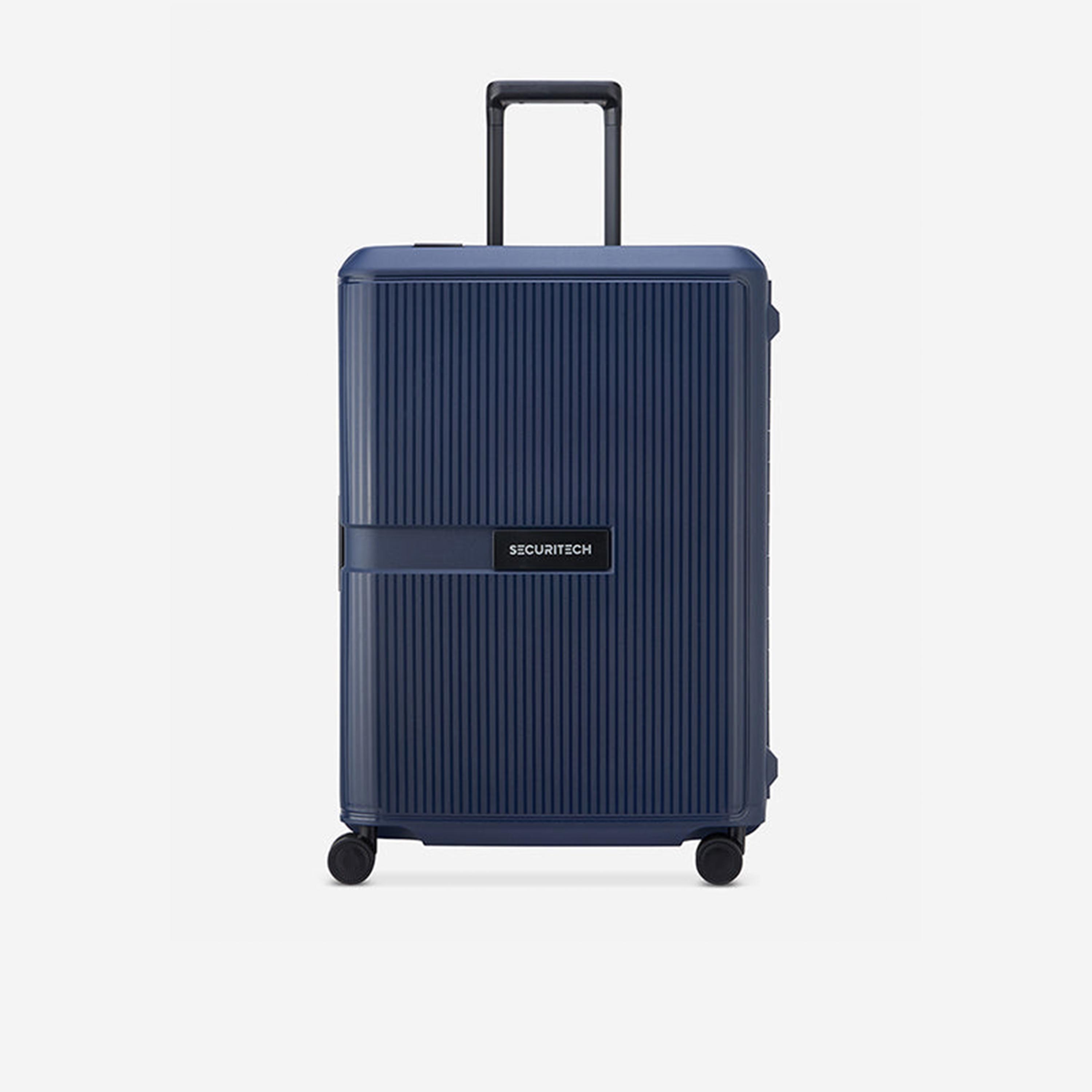 Delsey Paris Securitech Stone Set of 3 Polyproylene Hard Sided 4-Wheeler Spinner Trolley Bag with TSA Lock-travel-luggagesandbags-luggage-image-5