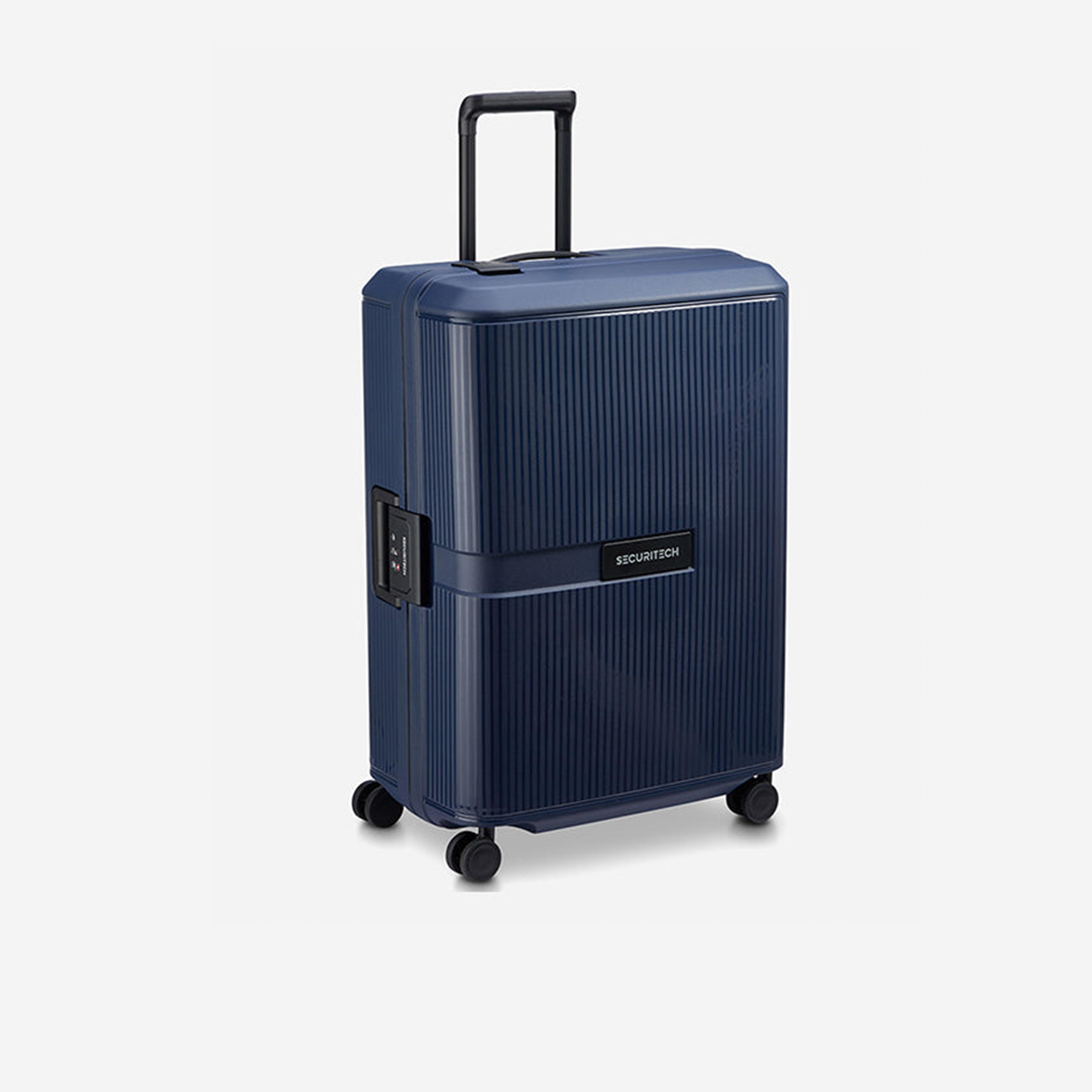 Delsey Paris Securitech Stone Set of 3 Polyproylene Hard Sided 4-Wheeler Spinner Trolley Bag with TSA Lock-travel-luggagesandbags-luggage-image-6