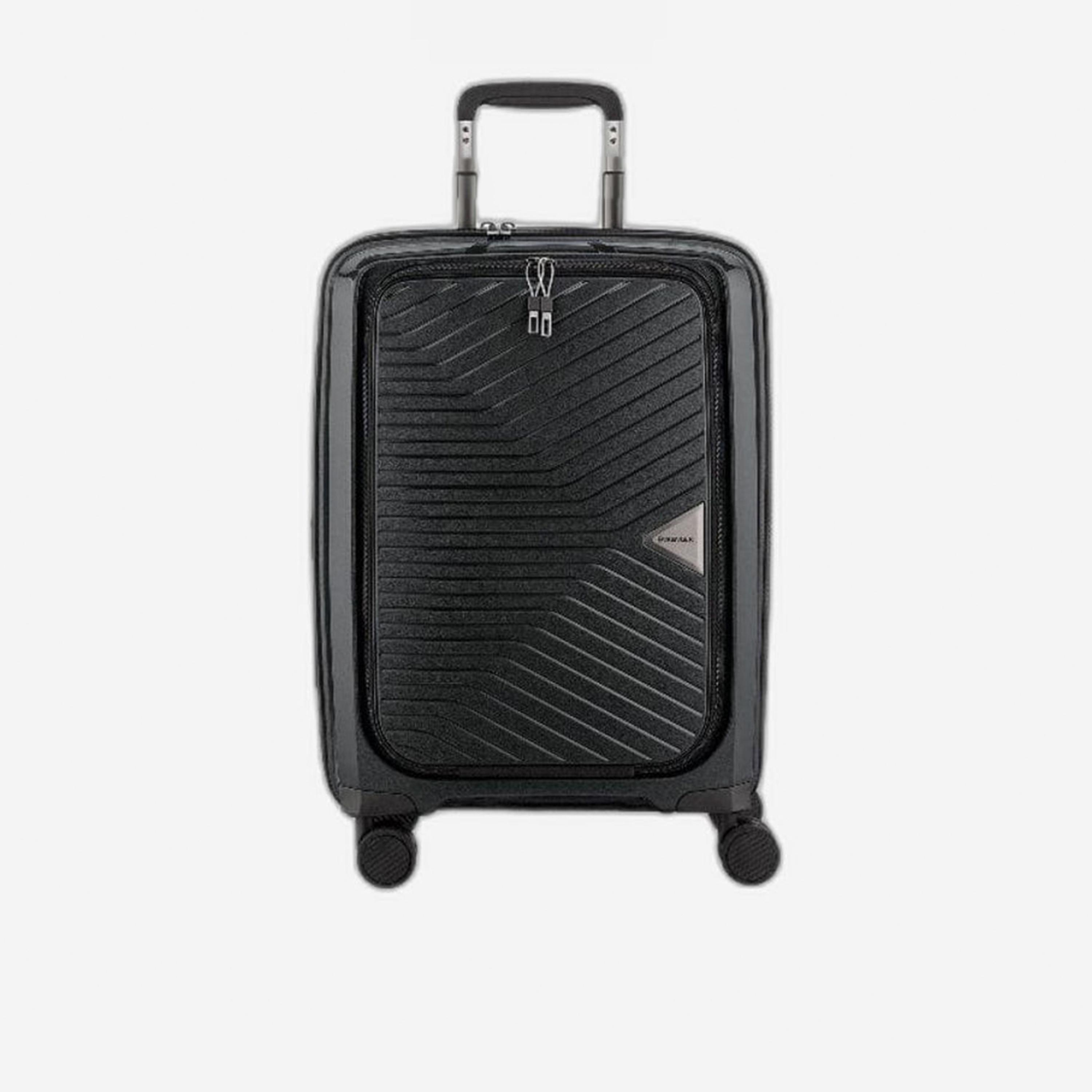 Wenger Ultra-Lite 54.5 CM Small Cabin Polycarbonate with ABS Hard Sided 4-Wheeler Spinner Trolley Bag with TSA Lock-travel-luggagesandbags-luggage-image-1