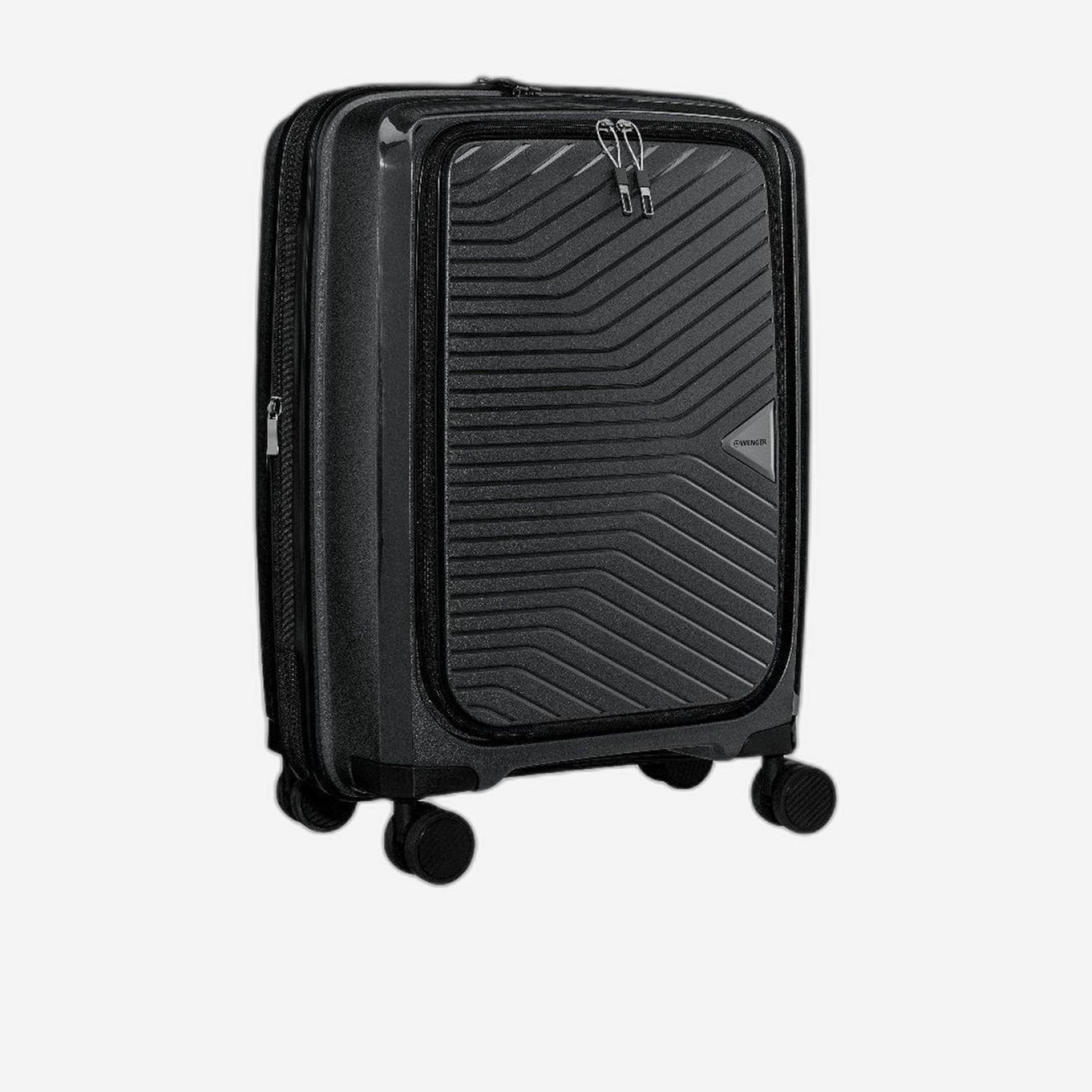 Wenger Ultra-Lite 54.5 CM Small Cabin Polycarbonate with ABS Hard Sided 4-Wheeler Spinner Trolley Bag with TSA Lock-travel-luggagesandbags-luggage-image-5