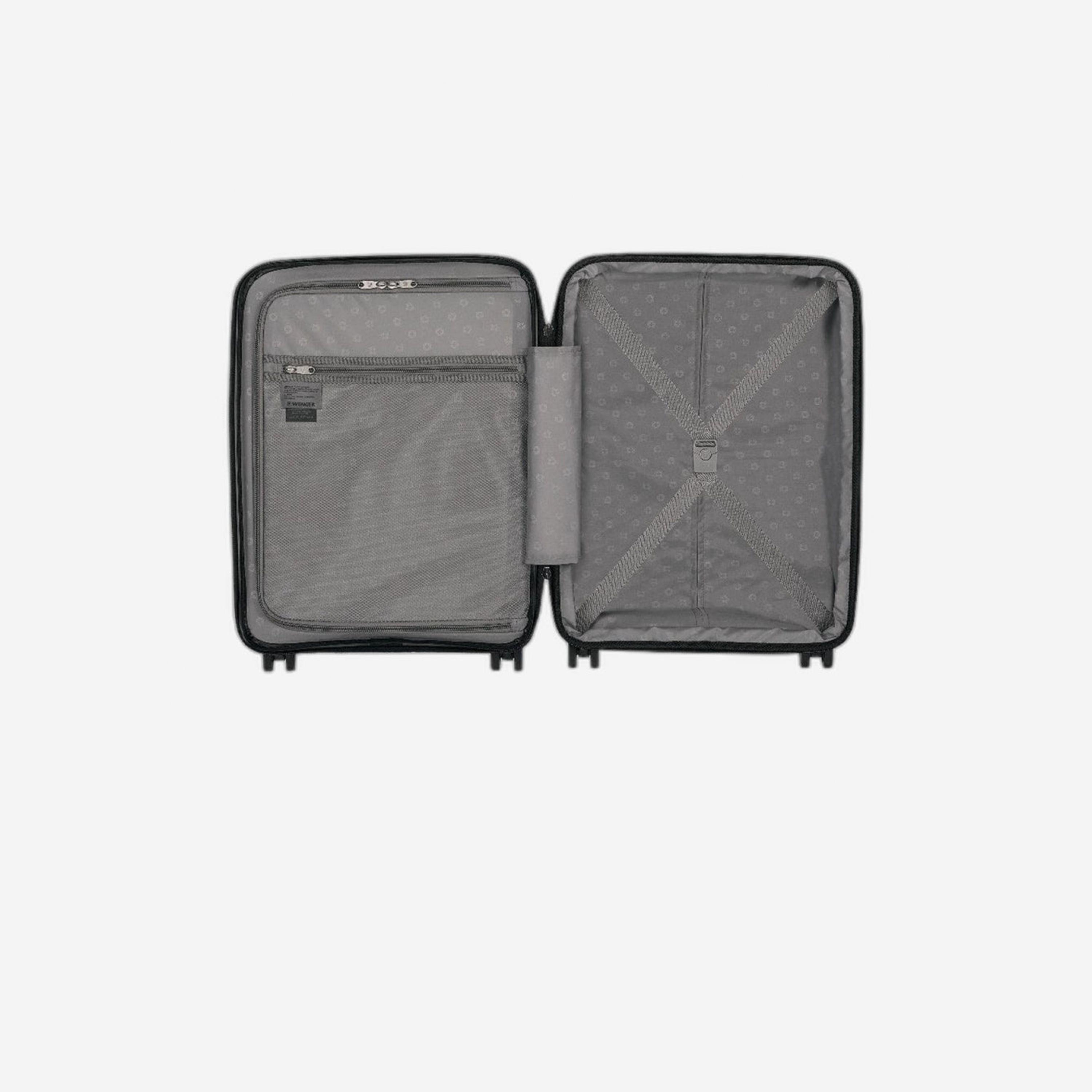 Wenger Ultra-Lite 54.5 CM Small Cabin Polycarbonate with ABS Hard Sided 4-Wheeler Spinner Trolley Bag with TSA Lock-travel-luggagesandbags-luggage-image-8