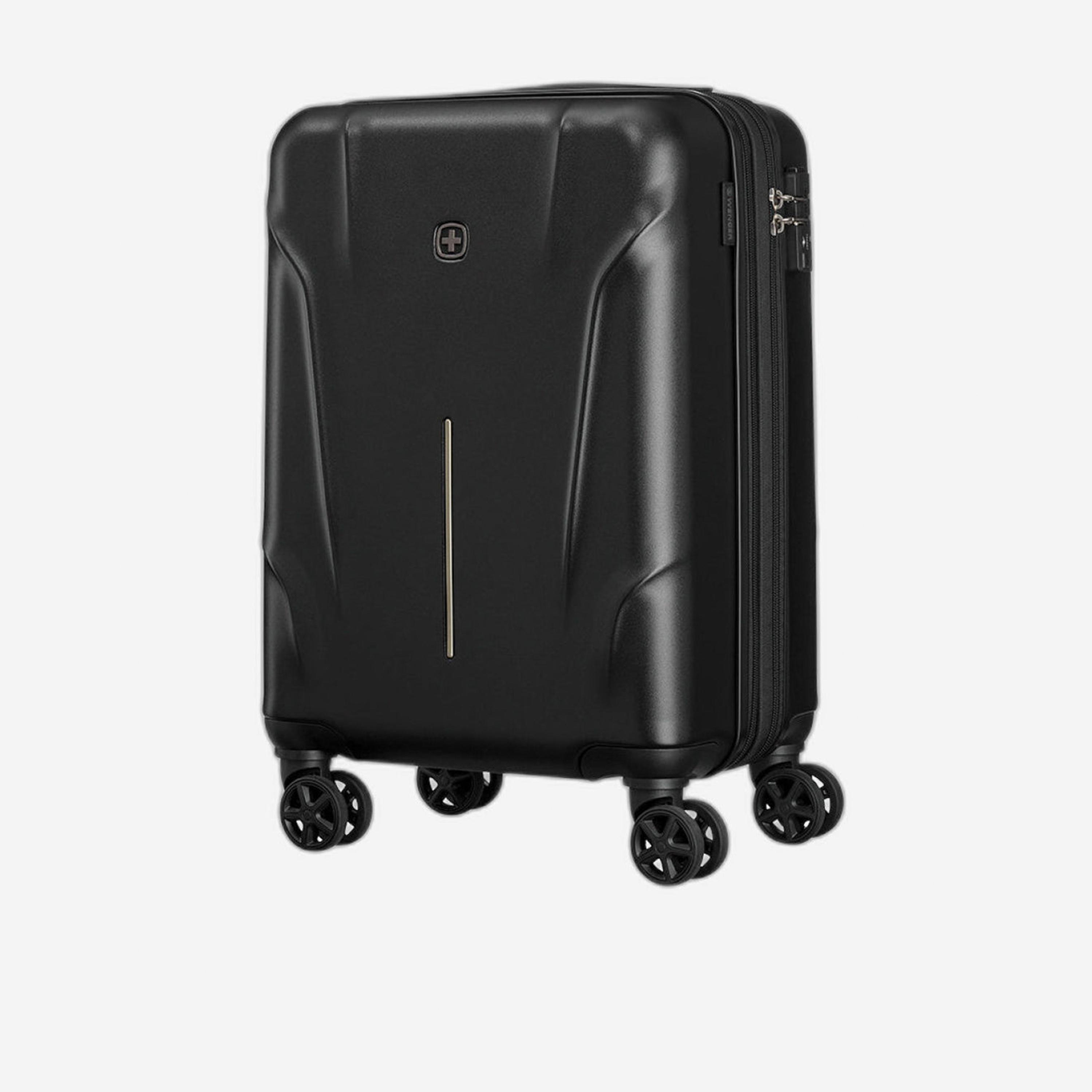 Wenger Ryon 54 CM Small Cabin Polycarbonate with ABS Hard Sided 4-Wheeler Spinner Trolley Bag with TSA Lock-travel-luggagesandbags-luggage-image-5