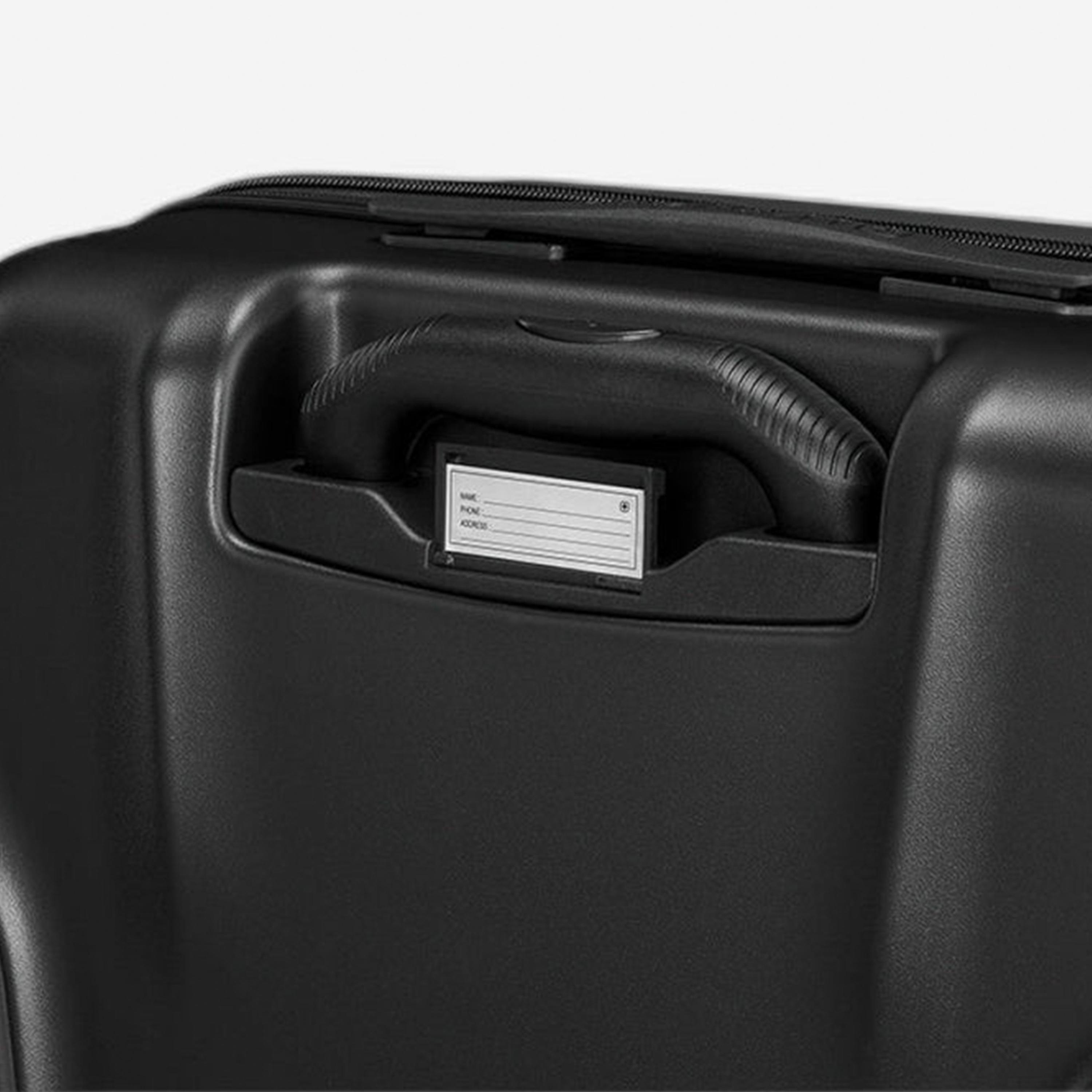 Wenger Ryon 54 CM Small Cabin Polycarbonate with ABS Hard Sided 4-Wheeler Spinner Trolley Bag with TSA Lock-travel-luggagesandbags-luggage-image-9