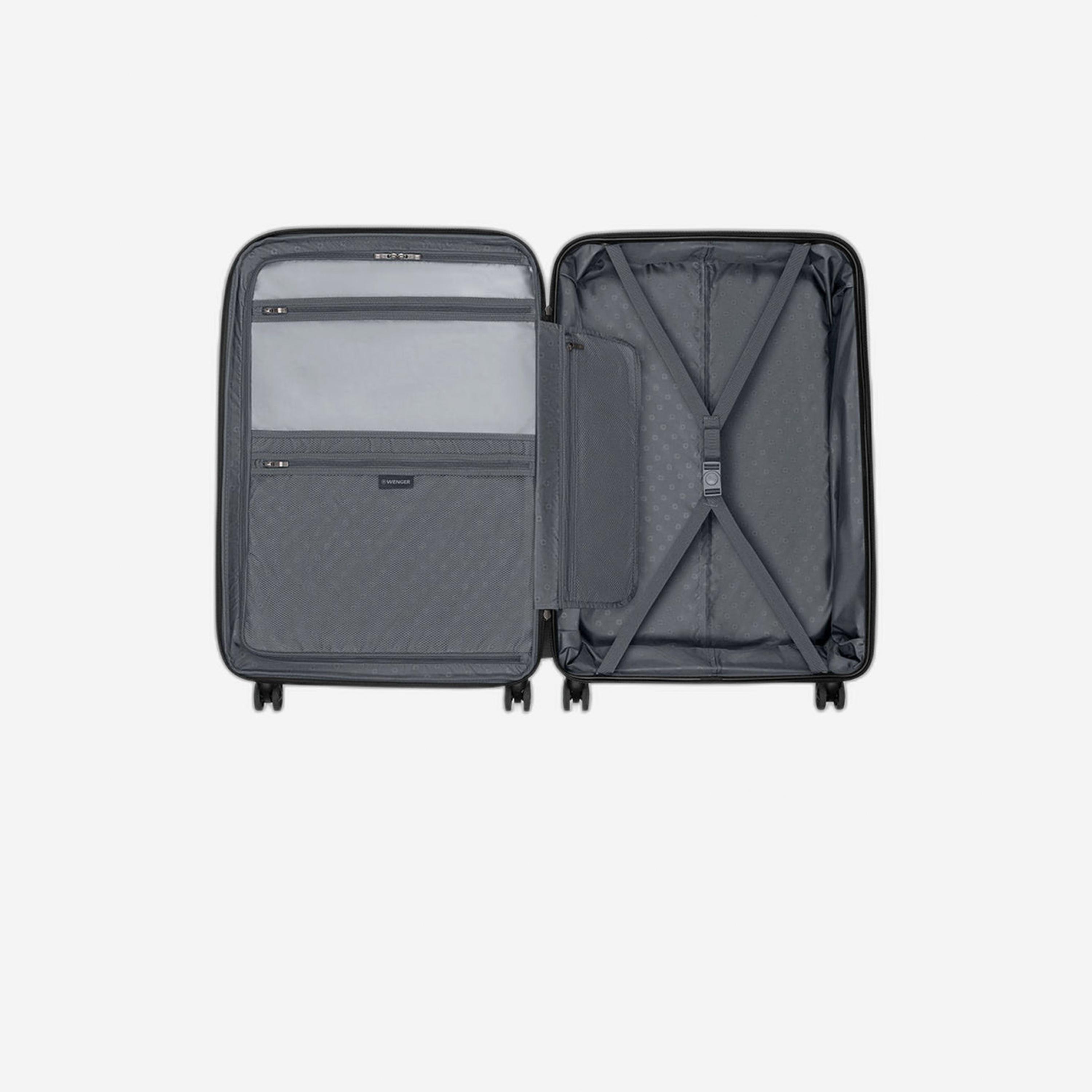 Wenger Ryon 80 CM Extra Large Check-in Polycarbonate with ABS Hard Sided 4-Wheeler Spinner Trolley Bag with TSA Lock-travel-luggagesandbags-luggage-image-6