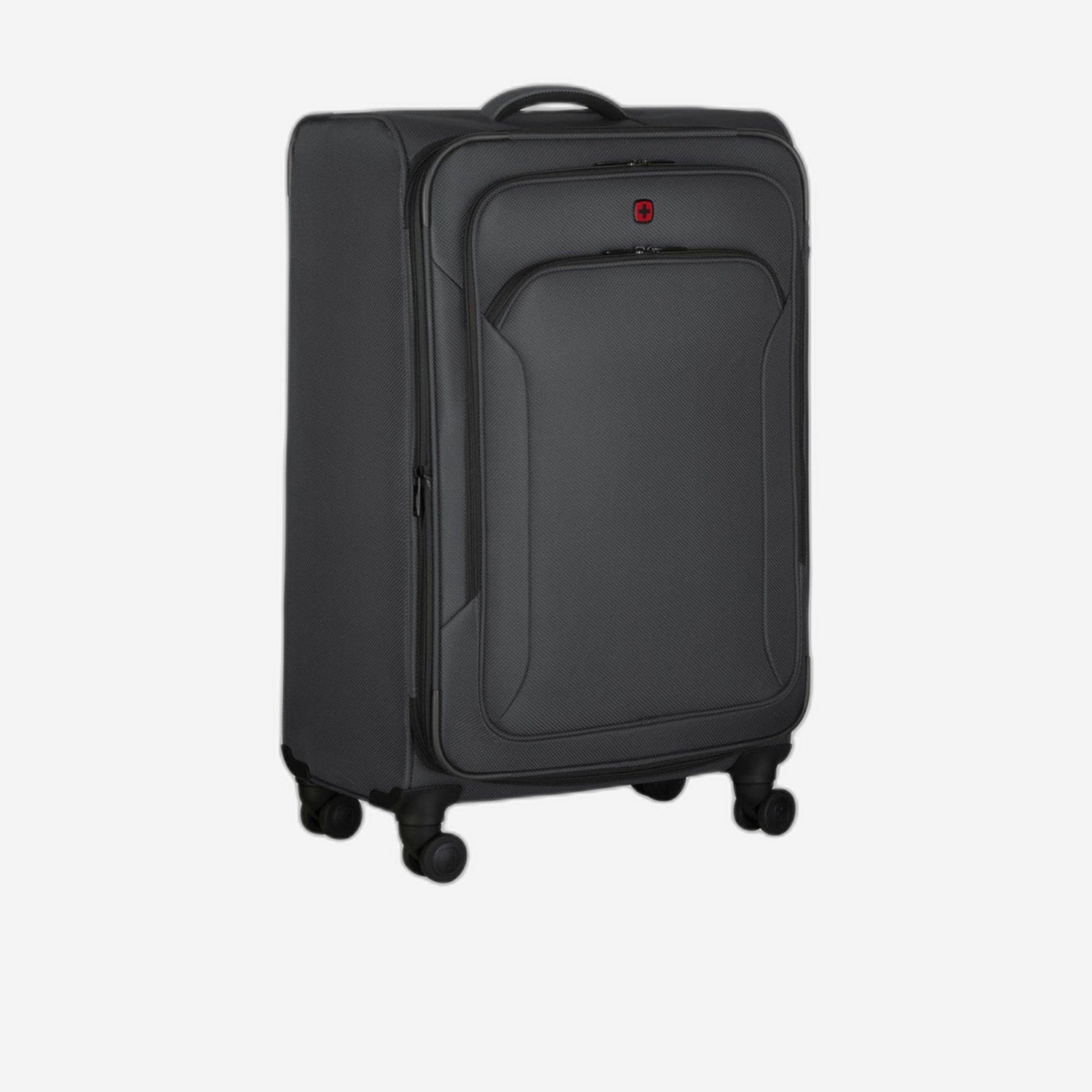 Wenger Vibrave  68 CM Medium Check-in Polyester Soft Sided 4-Wheeler Spinner Trolley Bag with TSA Lock-travel-luggagesandbags-luggage-image-5