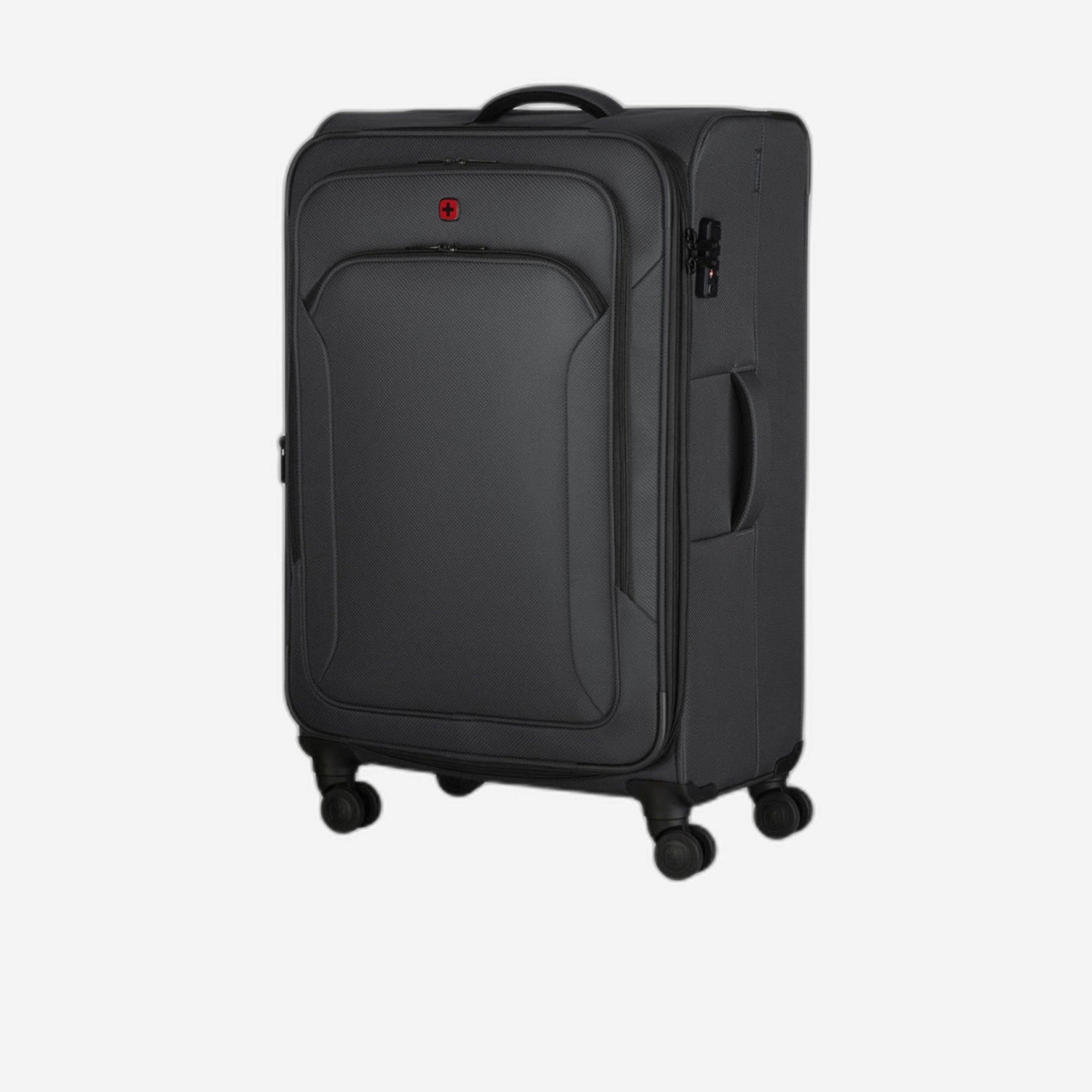 Wenger Vibrave  68 CM Medium Check-in Polyester Soft Sided 4-Wheeler Spinner Trolley Bag with TSA Lock-travel-luggagesandbags-luggage-image-6