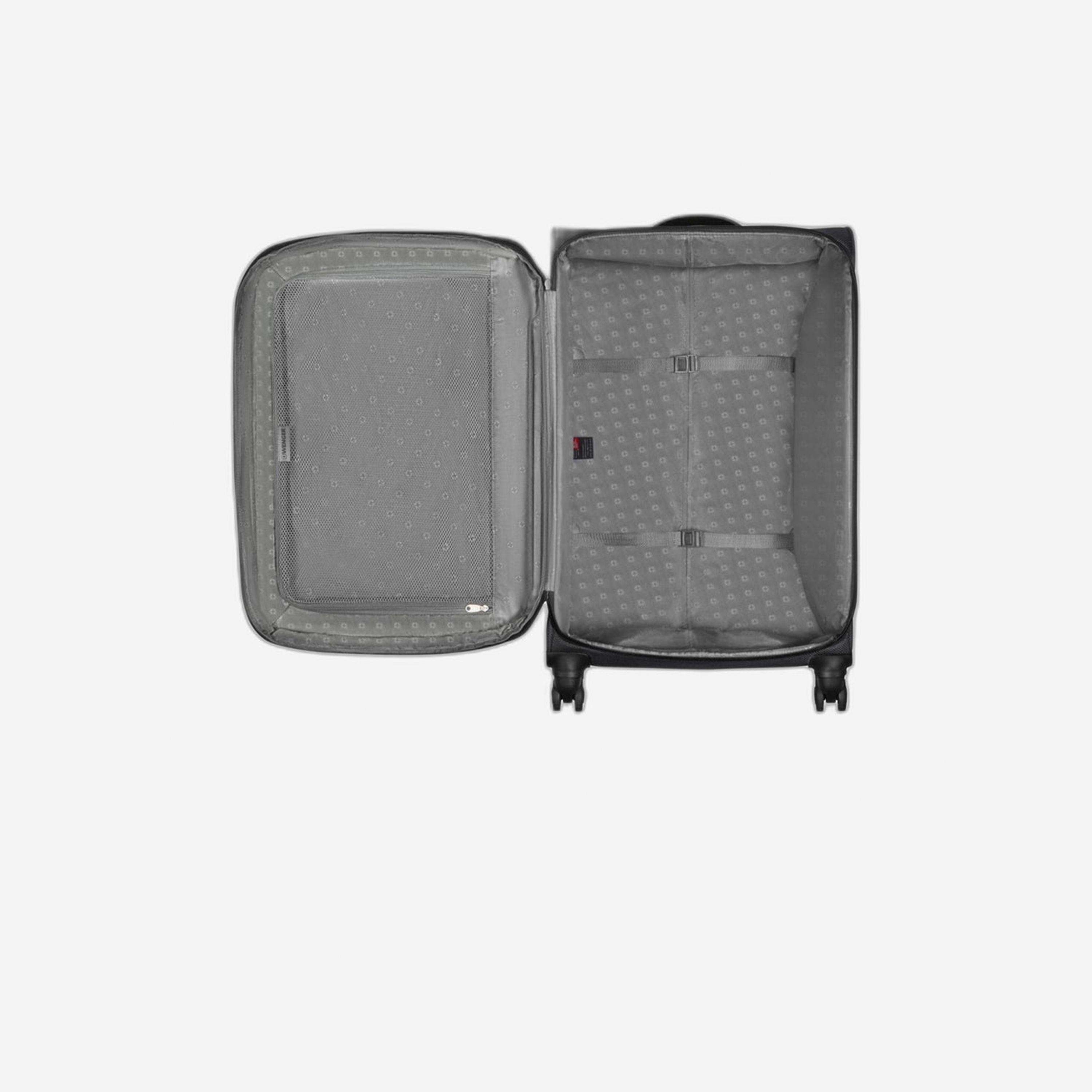 Wenger Vibrave  68 CM Medium Check-in Polyester Soft Sided 4-Wheeler Spinner Trolley Bag with TSA Lock-travel-luggagesandbags-luggage-image-7