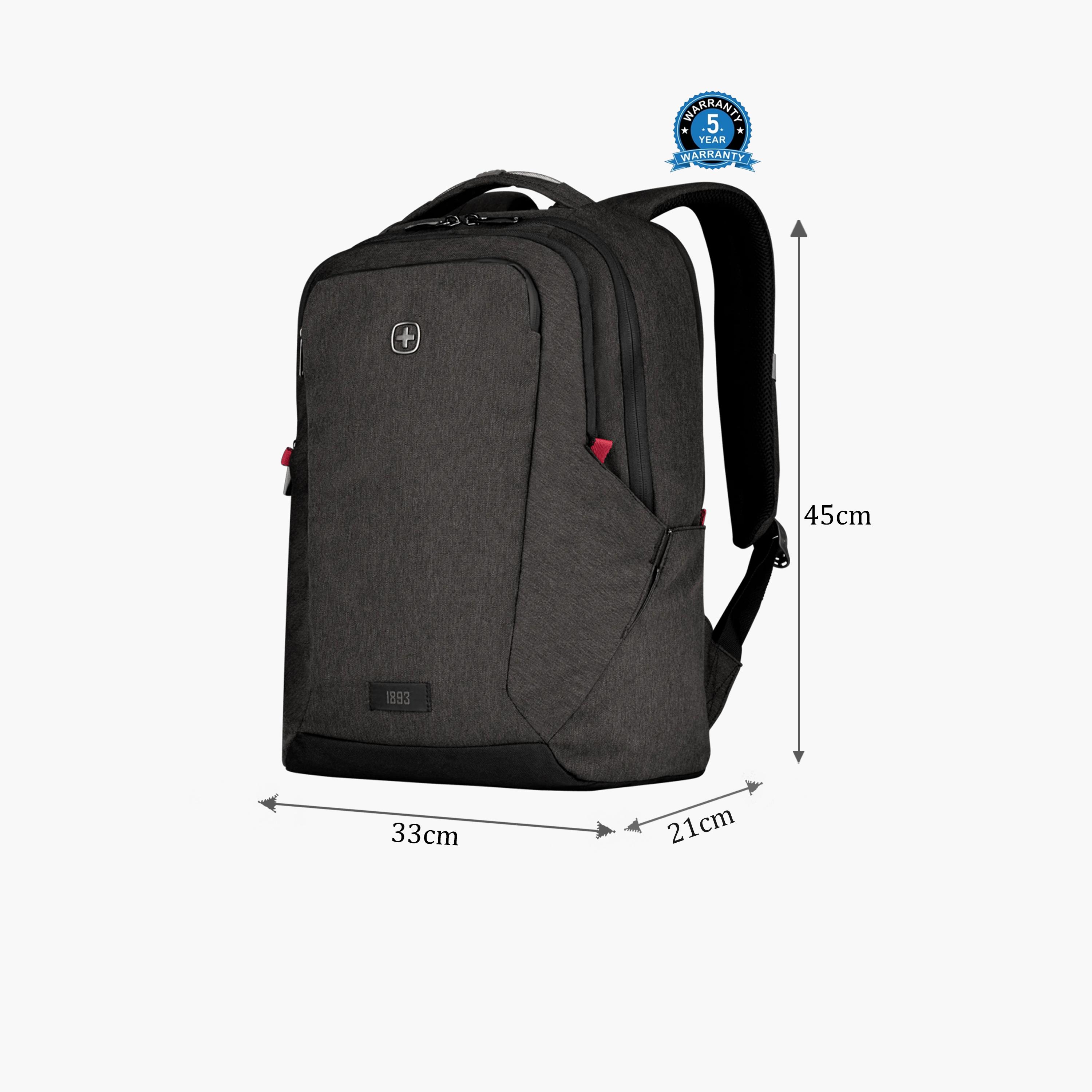 Wenger 21 L | 16 Inches Laptop Backpack, Polyester, Adjustable Strap | 335525-travel-luggagesandbags-backpacks-image-2