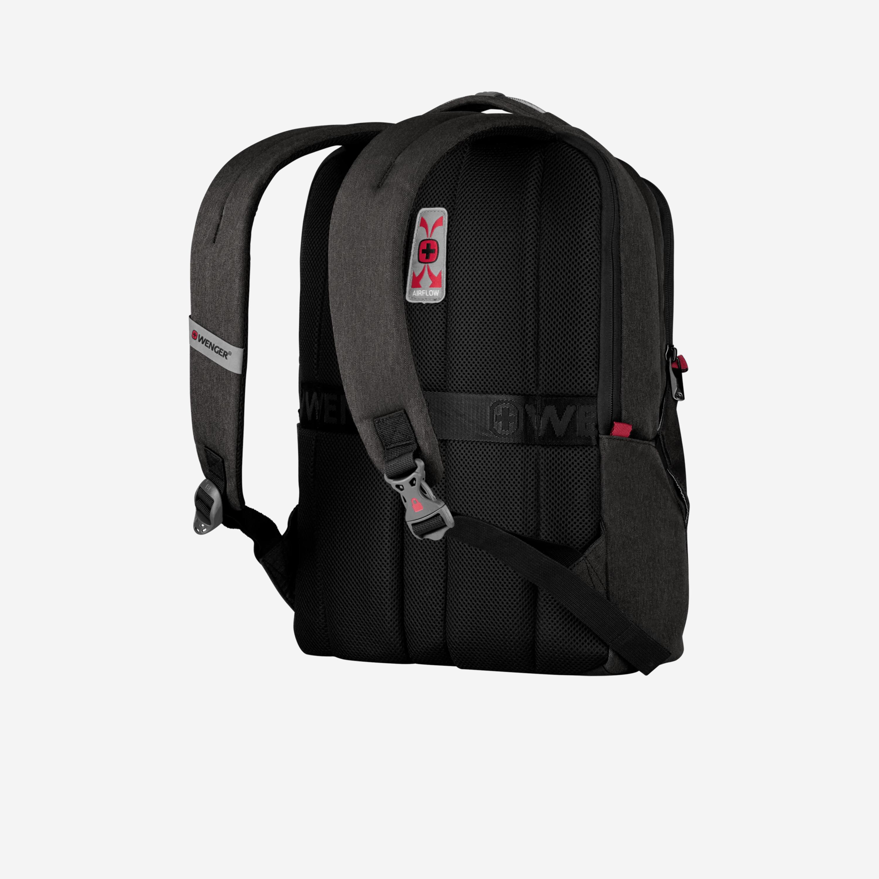 Wenger 21 L | 16 Inches Laptop Backpack, Polyester, Adjustable Strap | 335525-travel-luggagesandbags-backpacks-image-5