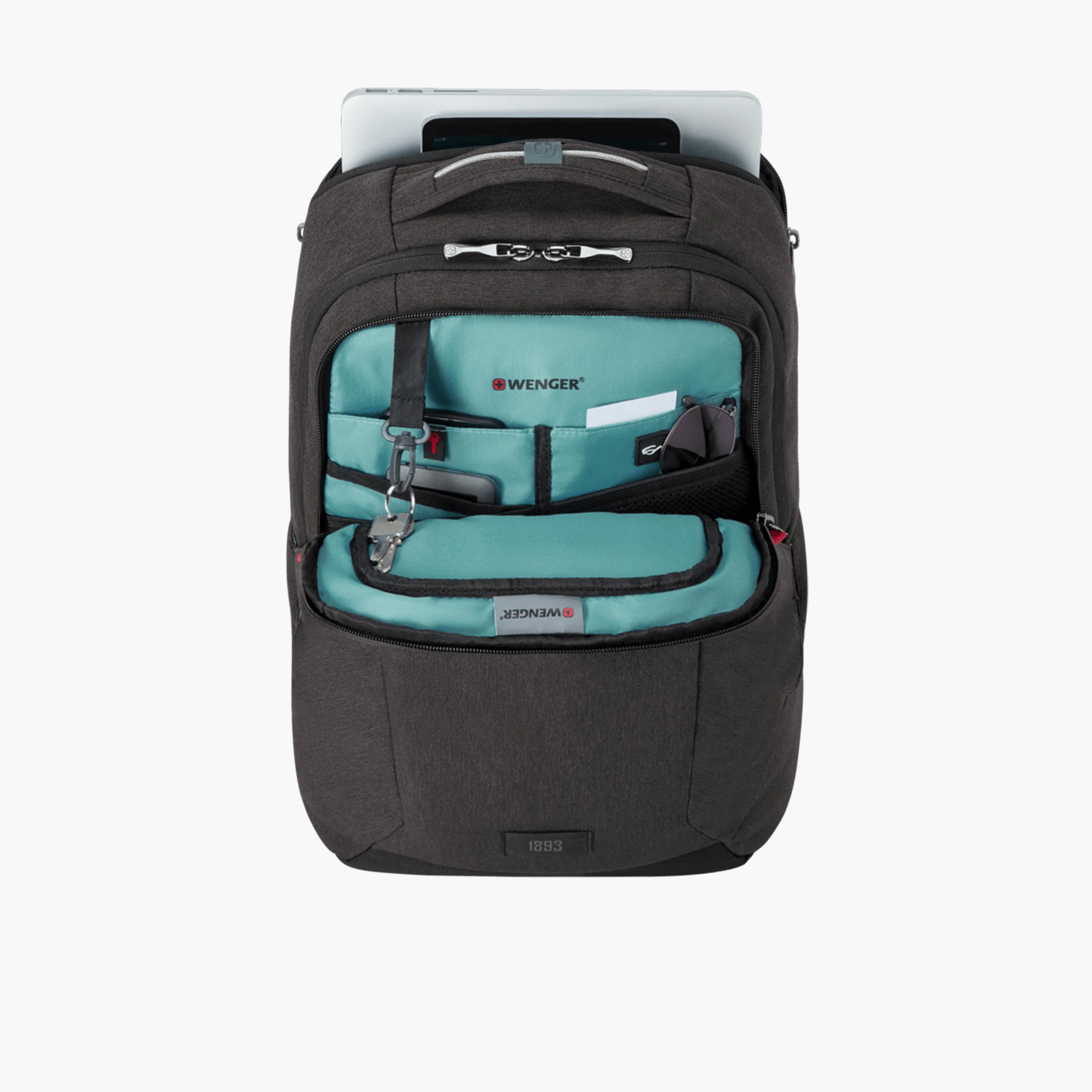 Wenger 21 L | 16 Inches Laptop Backpack, Polyester, Adjustable Strap | 335525-travel-luggagesandbags-backpacks-image-6