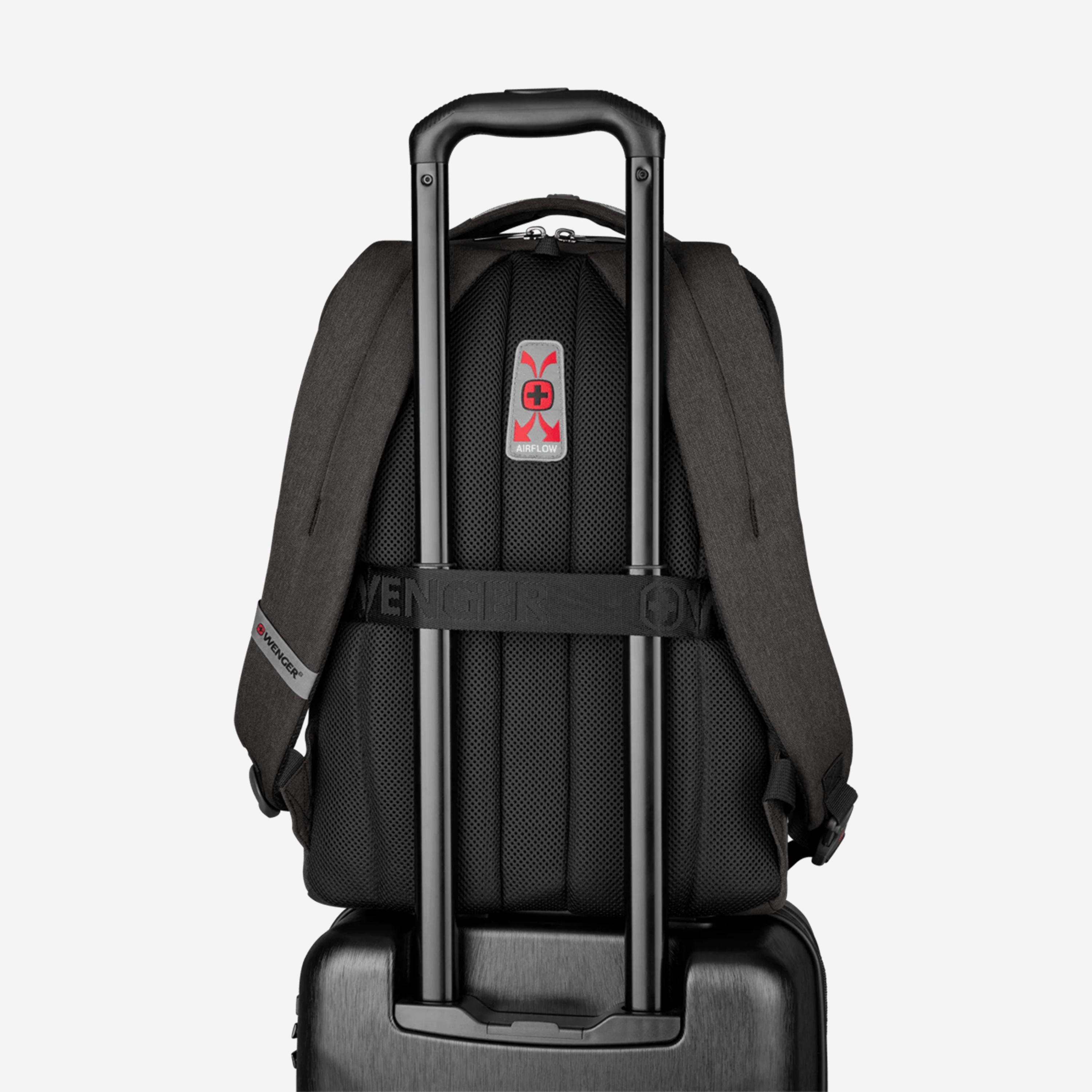 Wenger 21 L | 16 Inches Laptop Backpack, Polyester, Adjustable Strap | 335525-travel-luggagesandbags-backpacks-image-7