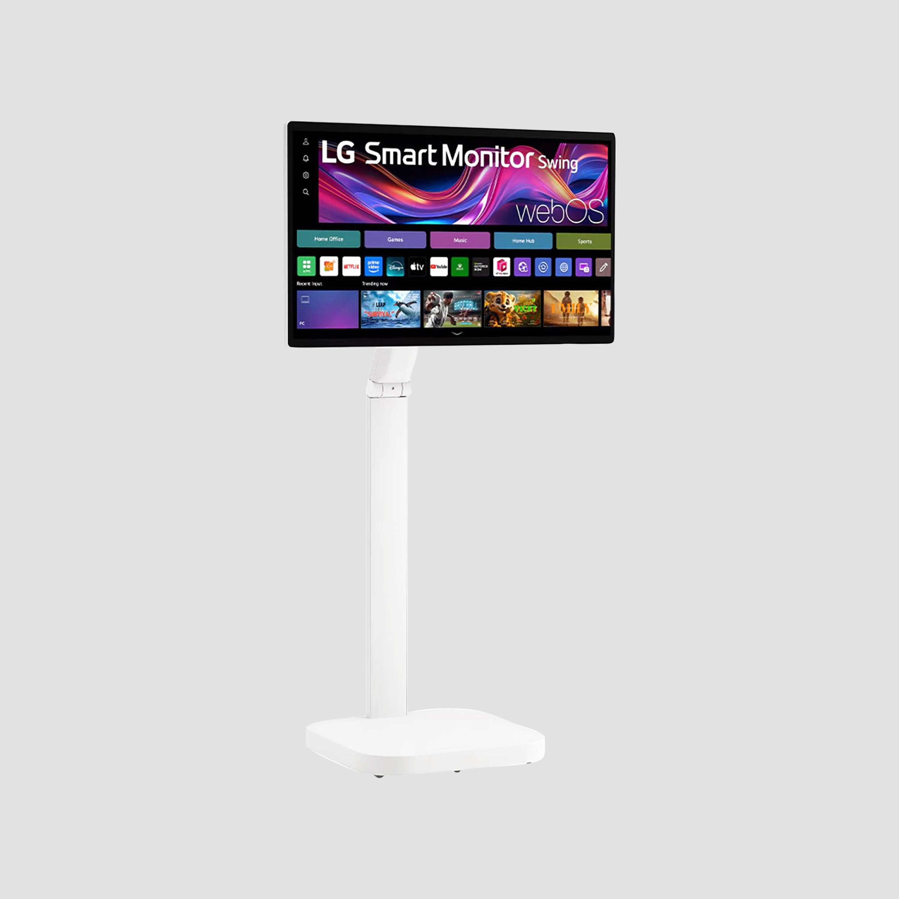 شاشة إل جي مسطحة 31.5"، دقة UHD 4K، لوحة IPS، معدل تحديث 60 Hz،لمس LED، HDR10، USB-C | 32U889SA-W-electronics-accessories-computeraccesories-image-2
