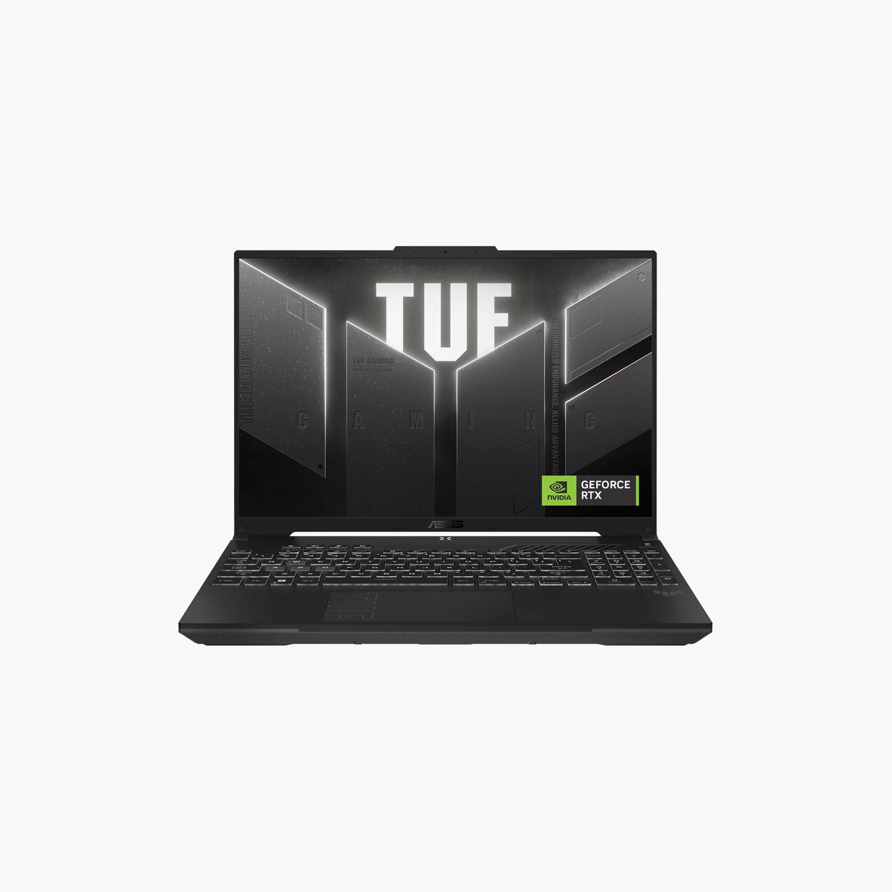 جهاز أسوس تاف جيمنج F16 FX607VJB،16" FHD+ بتردد 144 Hz،Intel i5 210H،NVIDIA RTX 3050-electronics-laptops-image-1