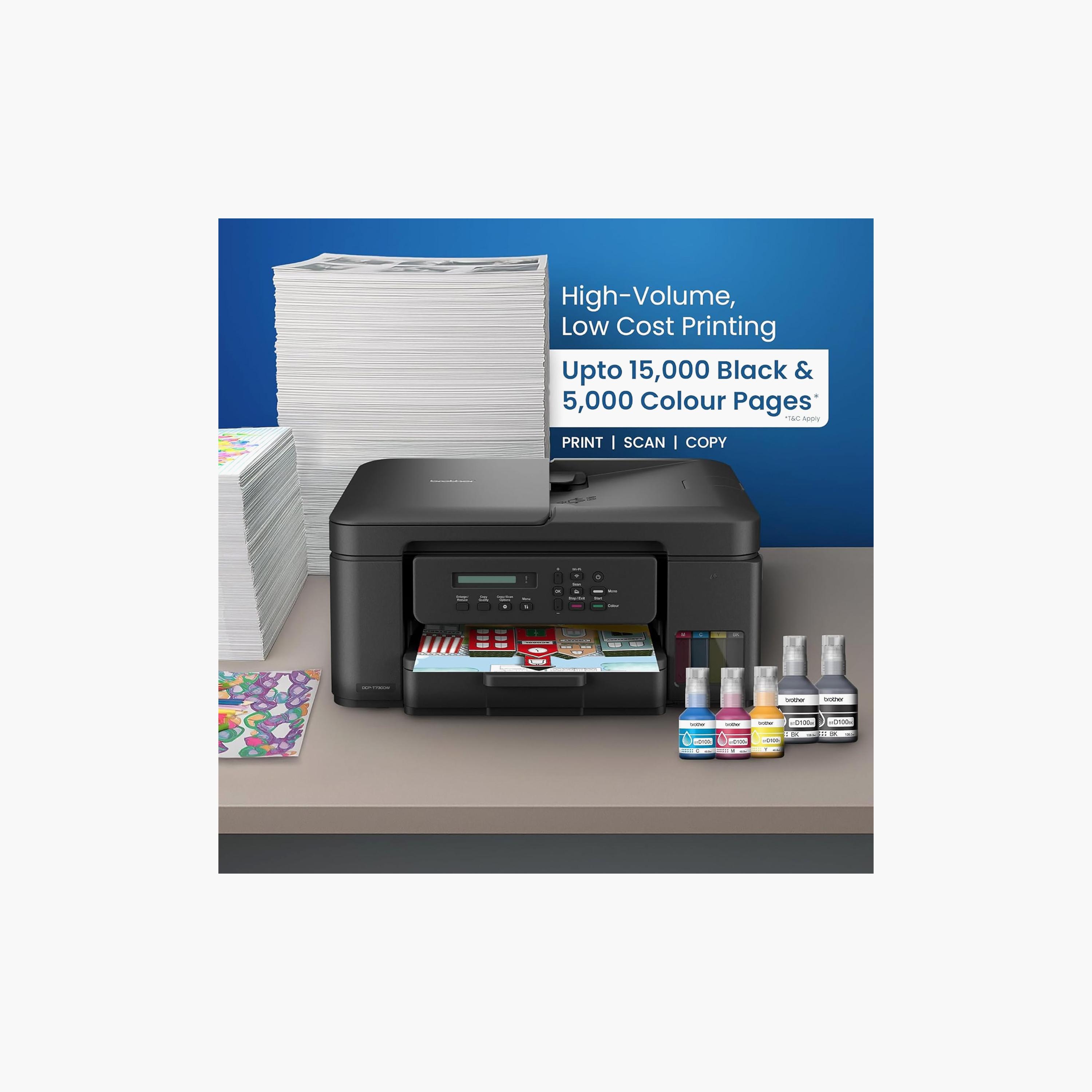 Brother All In One Ink Tank Printer Black | DCP-T730DW-electronics-accessories-computeraccesories-image-2