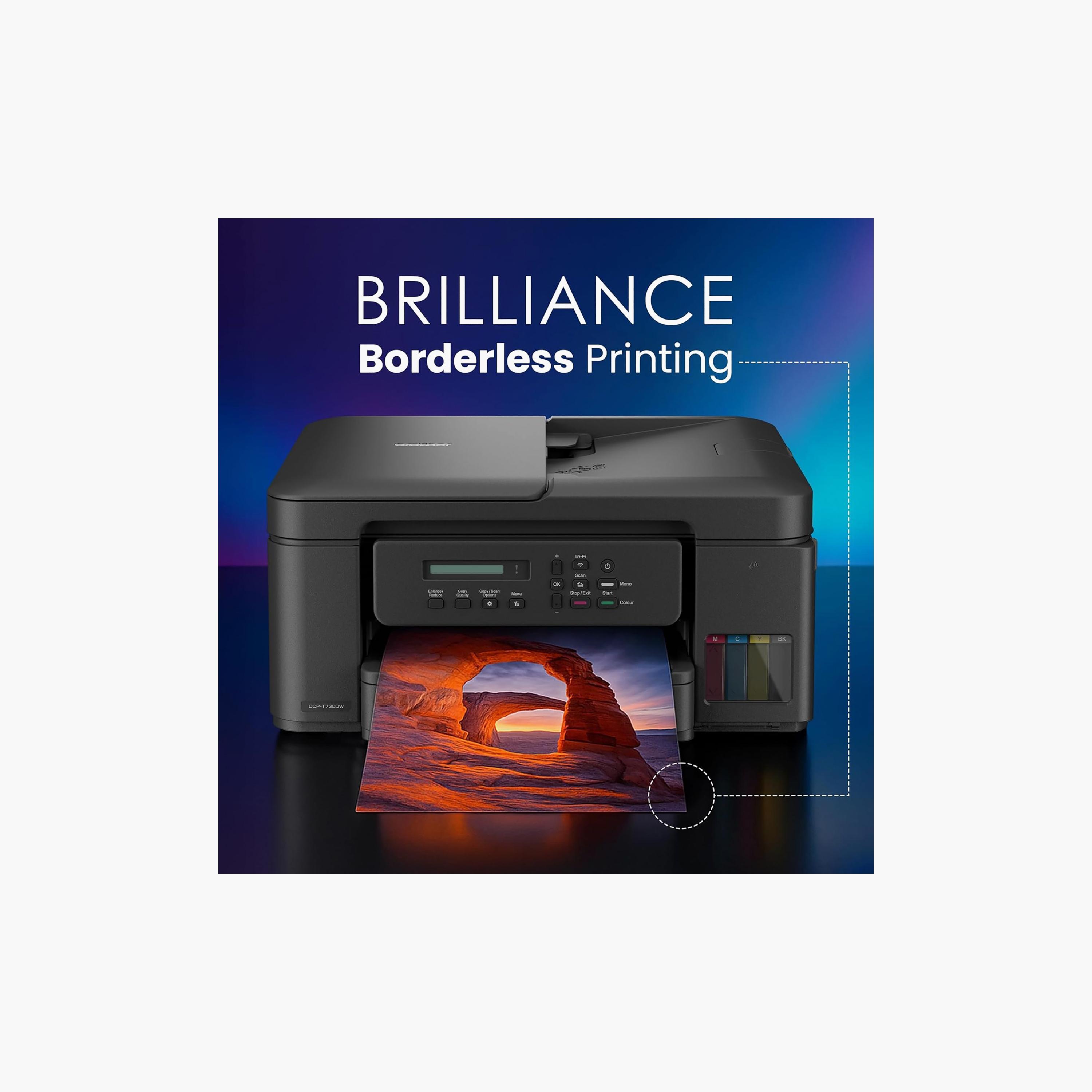 Brother All In One Ink Tank Printer Black | DCP-T730DW-electronics-accessories-computeraccesories-image-3
