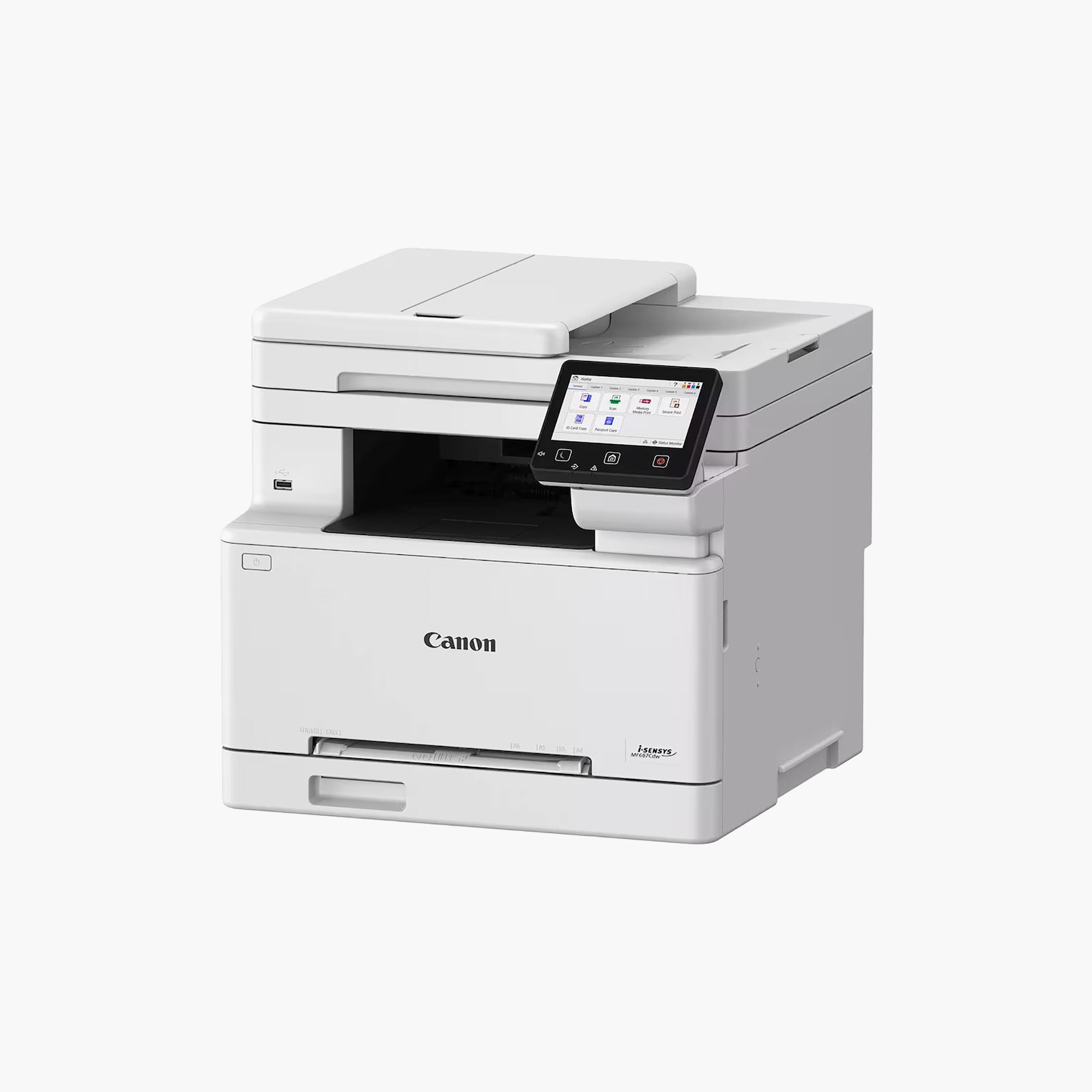 طابعة كانون i-SENSYS متعددة الوظائف بالألوان الليزرية | MF667CDW-electronics-accessories-computeraccesories-image-1