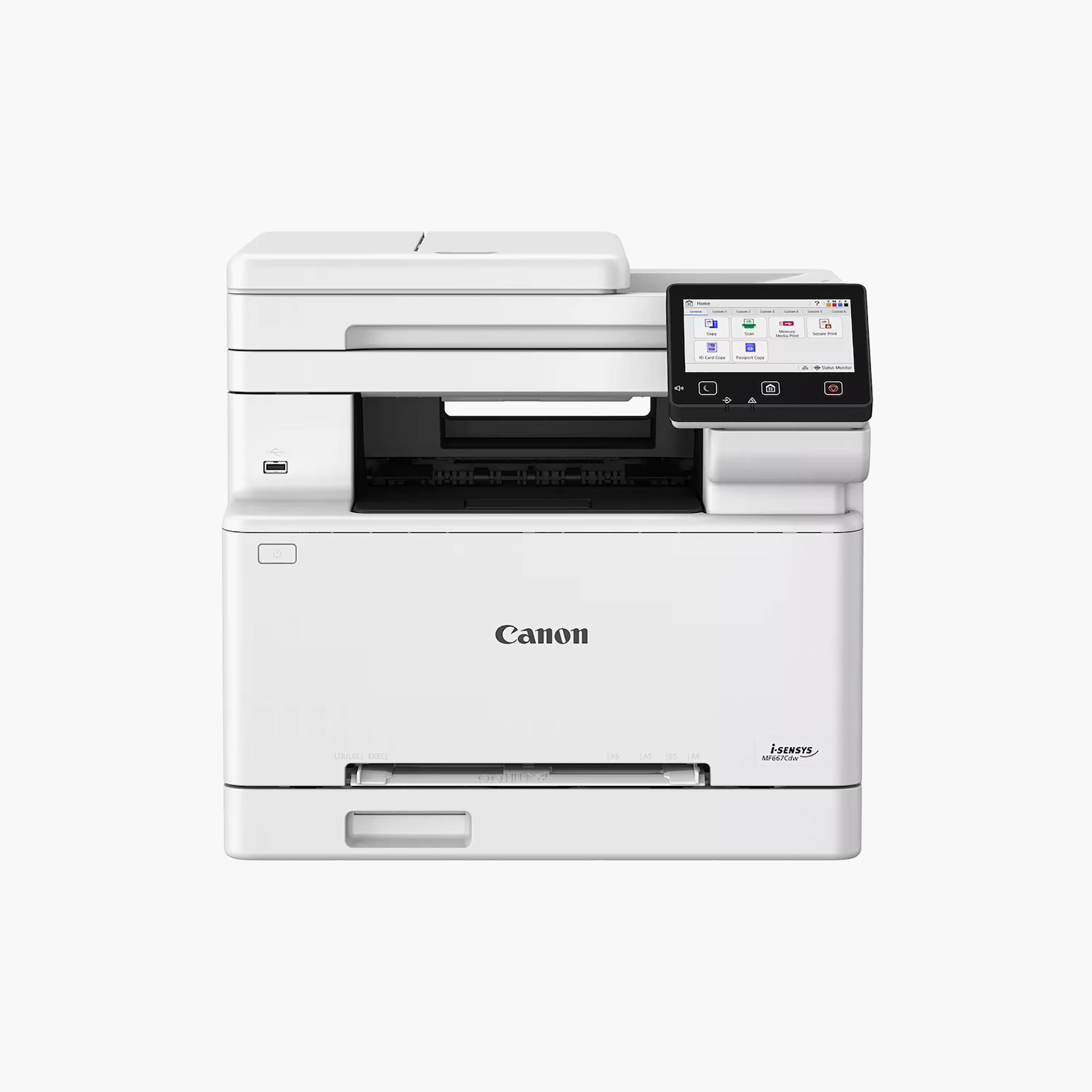 Canon i-SENSYS All-in-one Colour Laser Printer |MF667CDW-electronics-accessories-computeraccesories-image-3