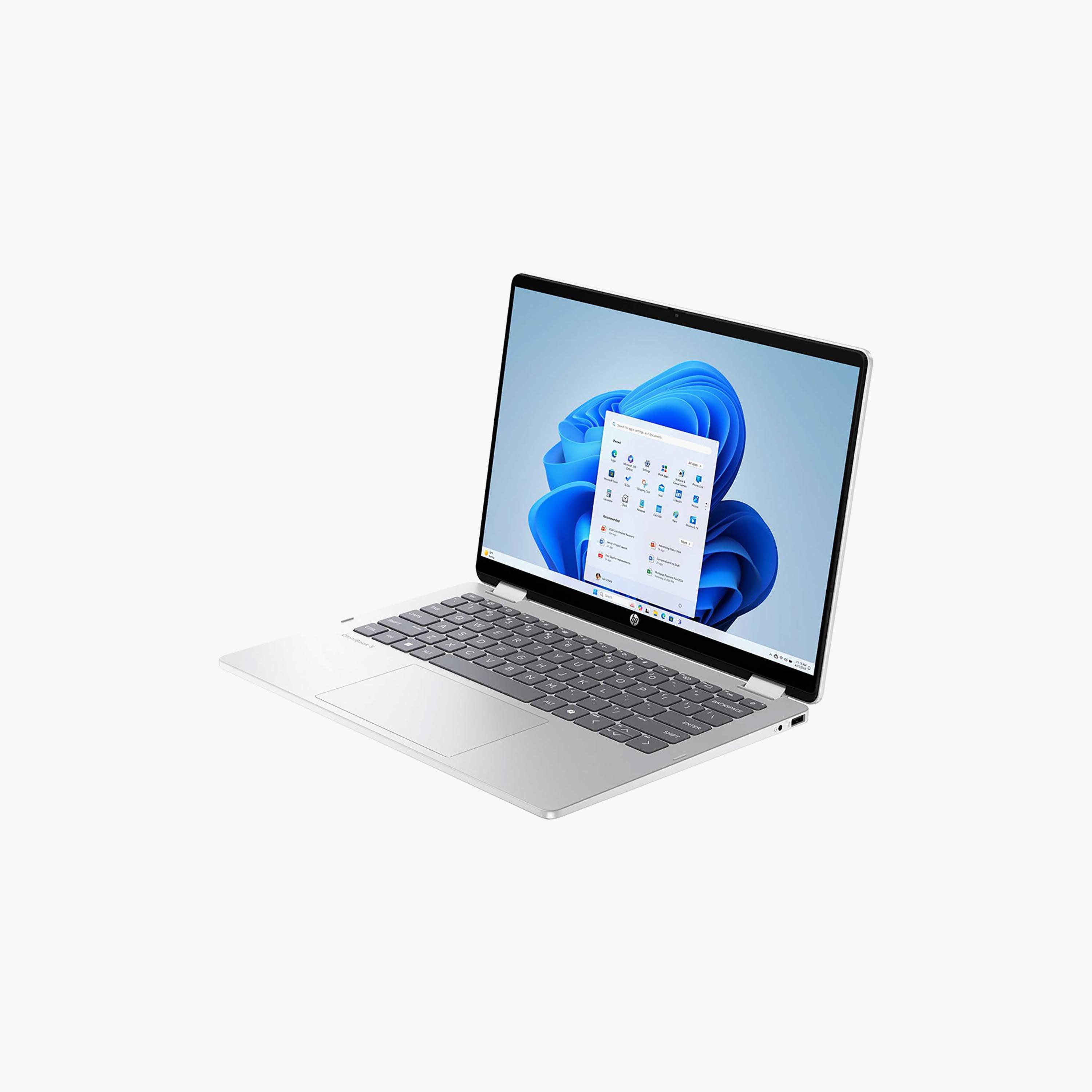 اتش بي أومنيبوك 5 فليب 2في1(2025) -Intel i5-120U /14"2K / SSD 512 جيجا / رام 16 جيجا /وين 11H-electronics-laptops-image-1