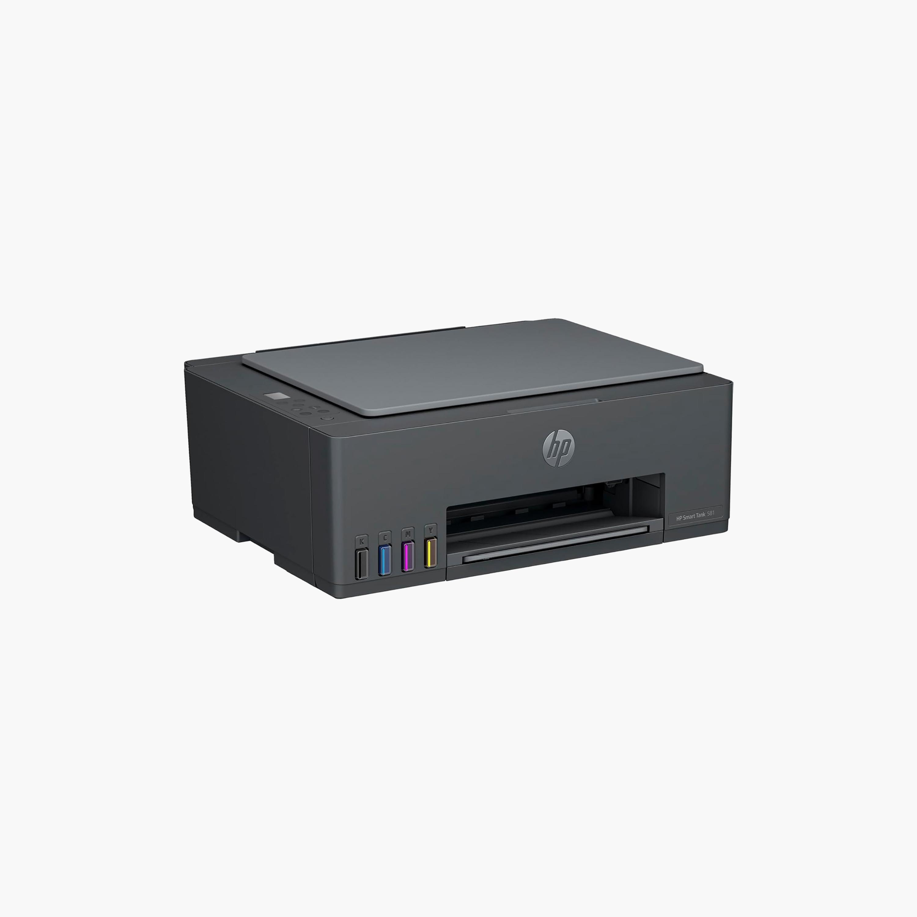 طابعةاتش بي سمارت تانك 581 متعددة الوظائف باللون الأسود | 4A8D4A-electronics-accessories-computeraccesories-image-1