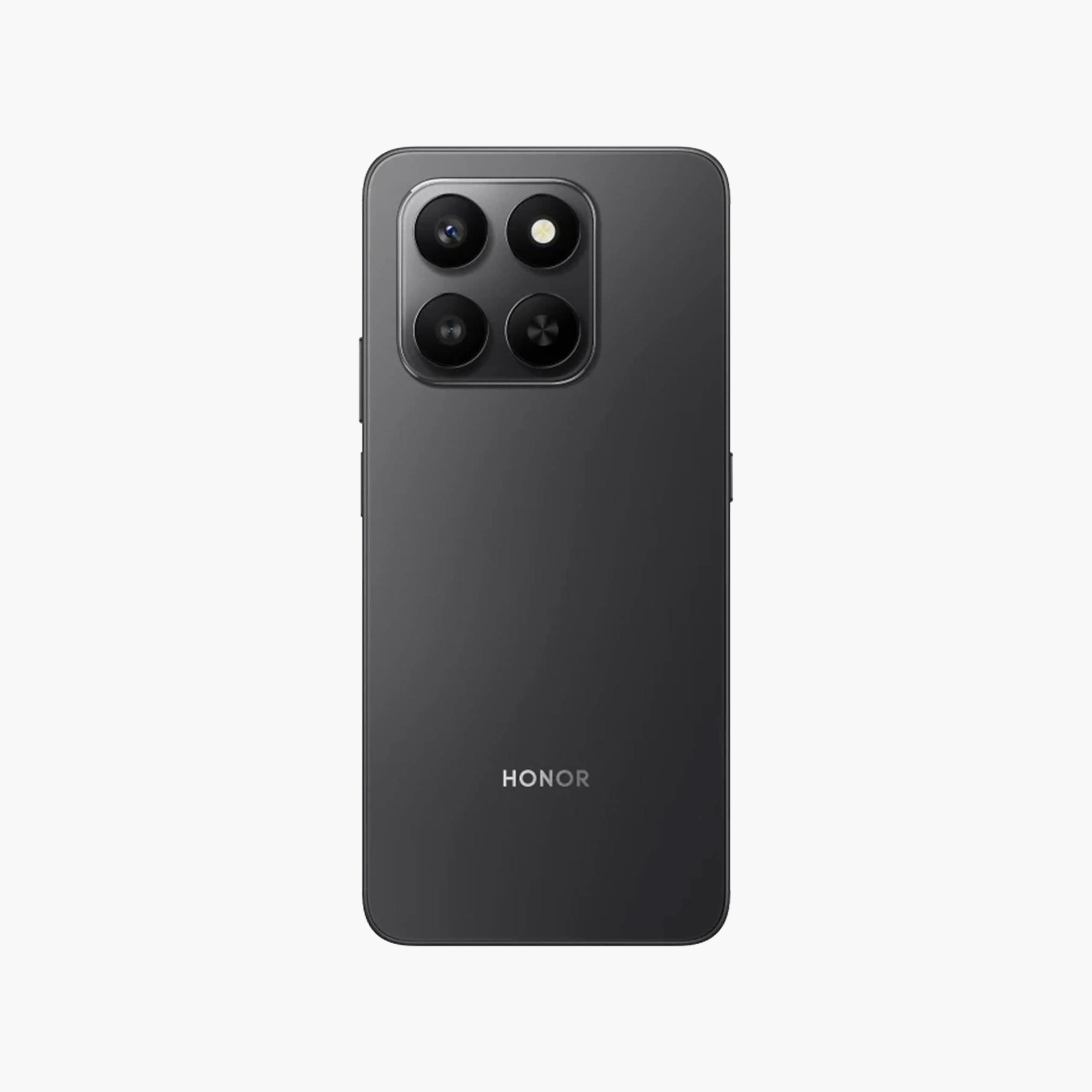 أونور X7D أسود مخملي 5G، ذاكرة 6 جيجا + 128 جيجا،6.7"،Snapdragon 685،MagicOS | 5109CAPD-electronics-phones-image-3