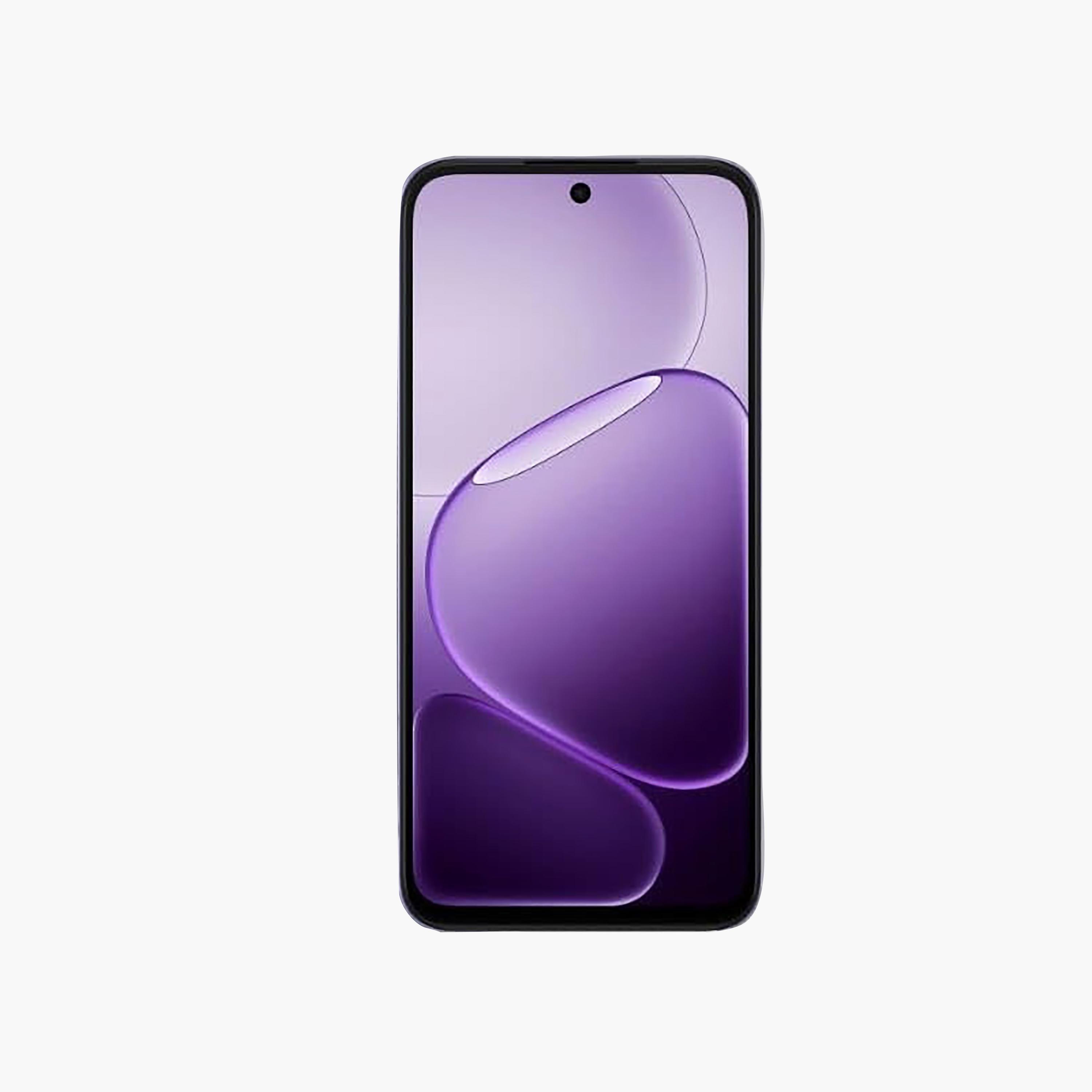 أوبو A6X بلون بنفسجي داكن، يدعم 4G، رام 4 جيجا + 256 جيجا،6.7"،سنابدراجون 685 | CPH2819-electronics-phones-image-2
