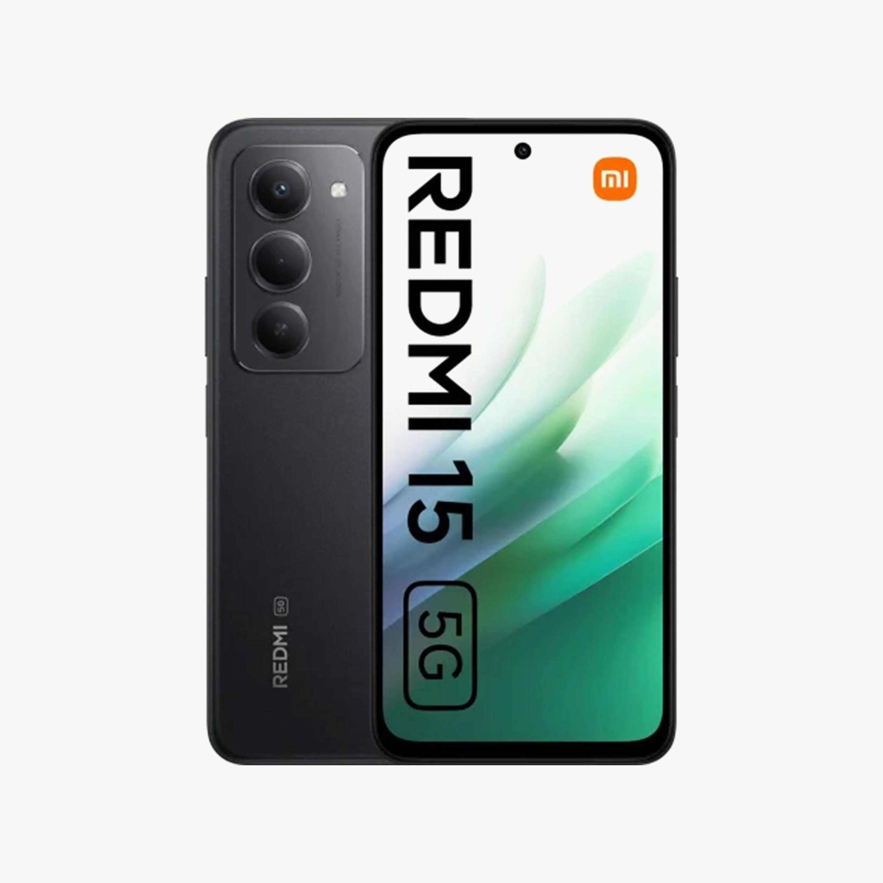 Buy Xiaomi Redmi 15 Midnight Black 5G 8GB 256GB 6.9 Inches Octa