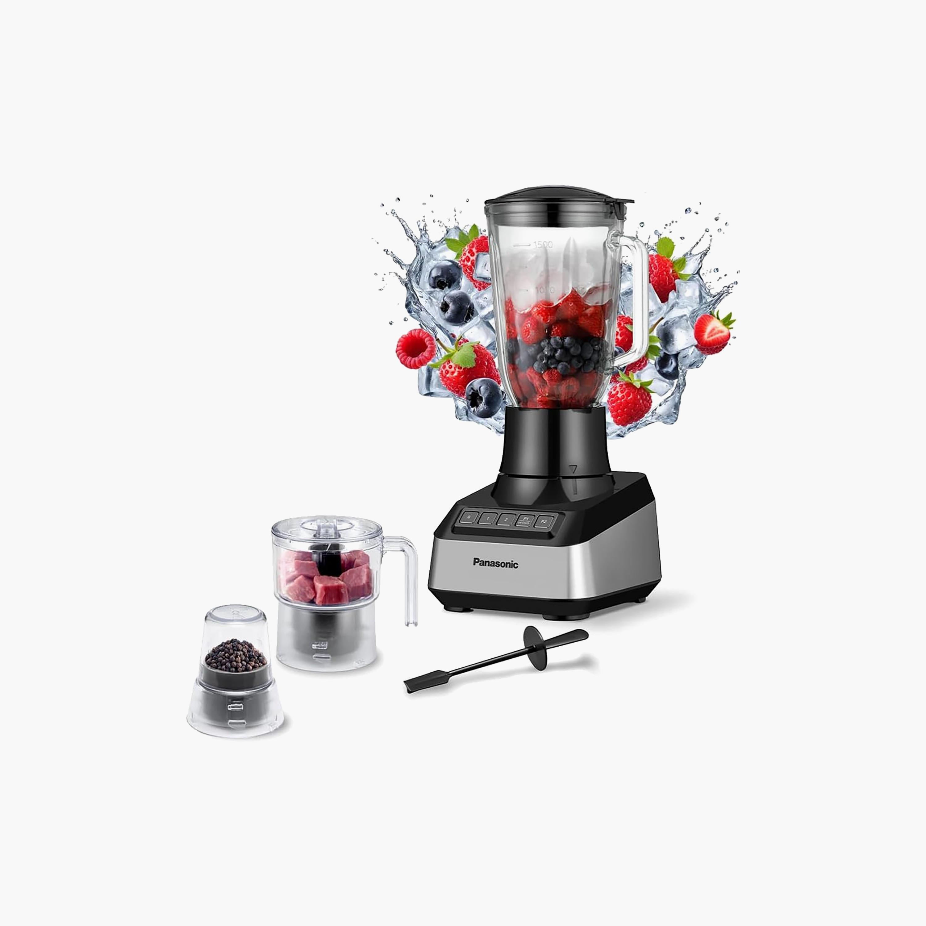 Panasonic Blender Black | MX-MG54C1KTZ-household-appliances-kitchenappliances-blendersmixersandgrinders-image-1