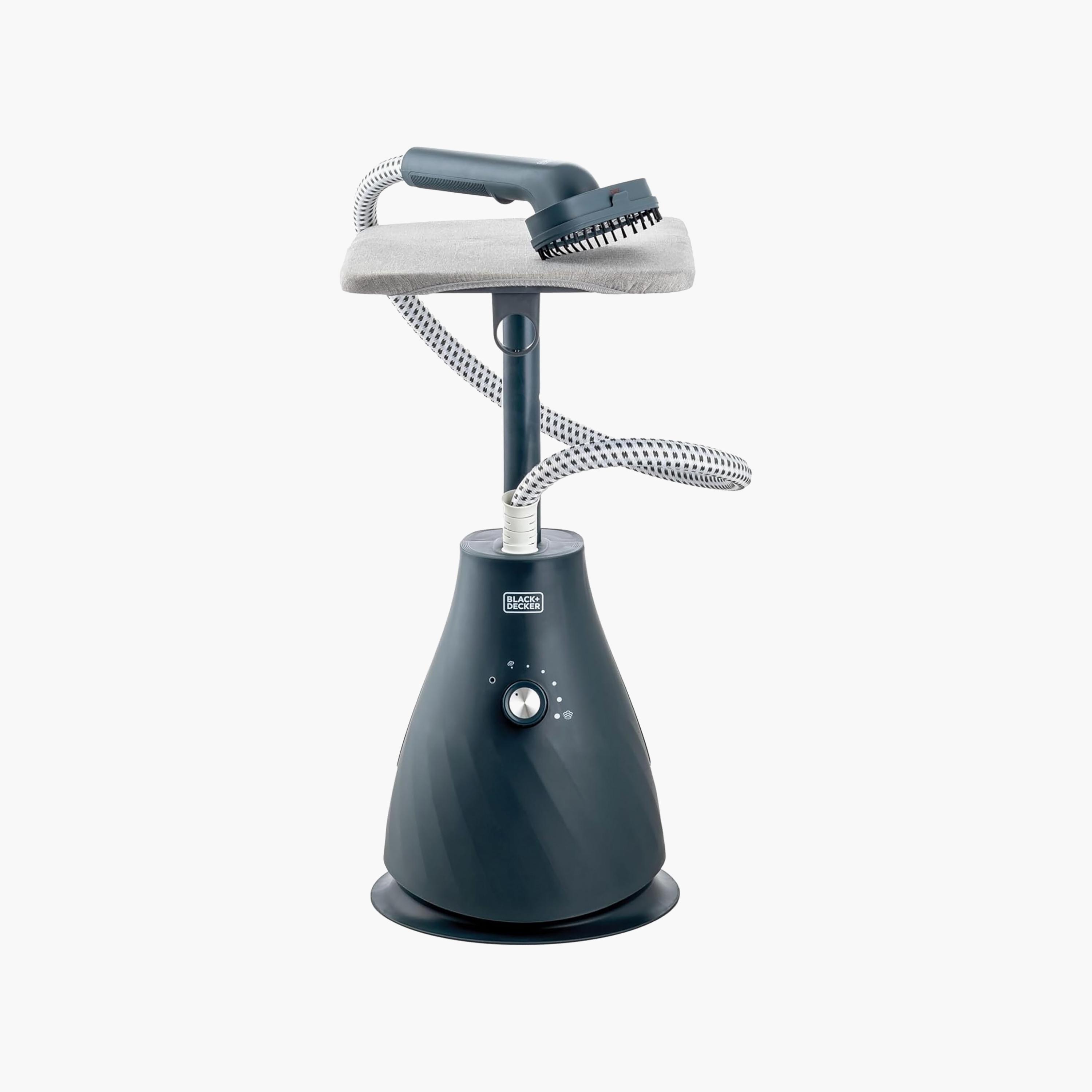 BLACK+DECKER Garment Steamer With Ironing Board | GST1820-B5-household-appliances-homeappliances-ironandsteamers-image-2