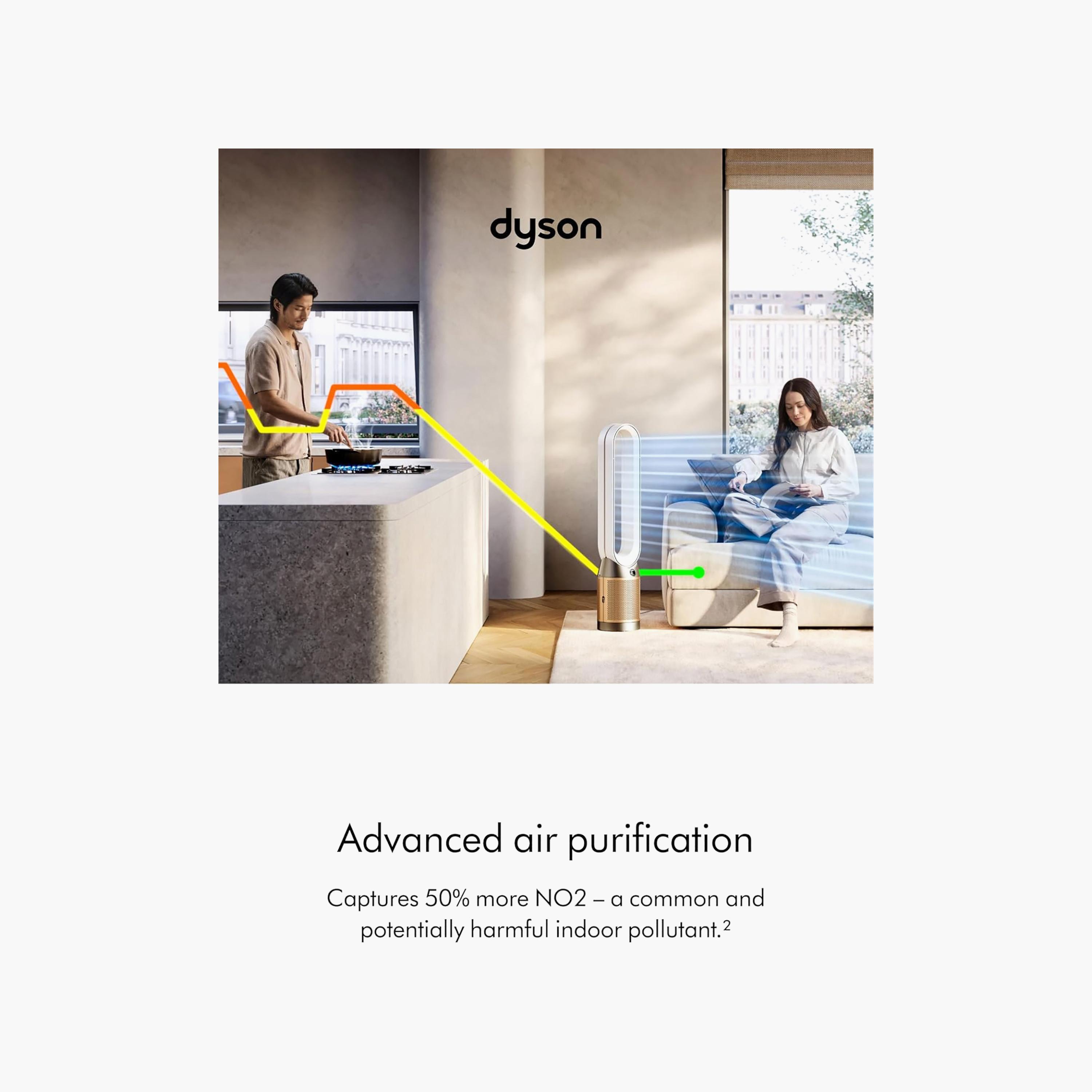 Dyson Air Purifier White/Gold | TP12 438K+K-CARBON SA/AE/QA/KW WH/GD-household-appliances-homeappliances-airpurifiers-image-3