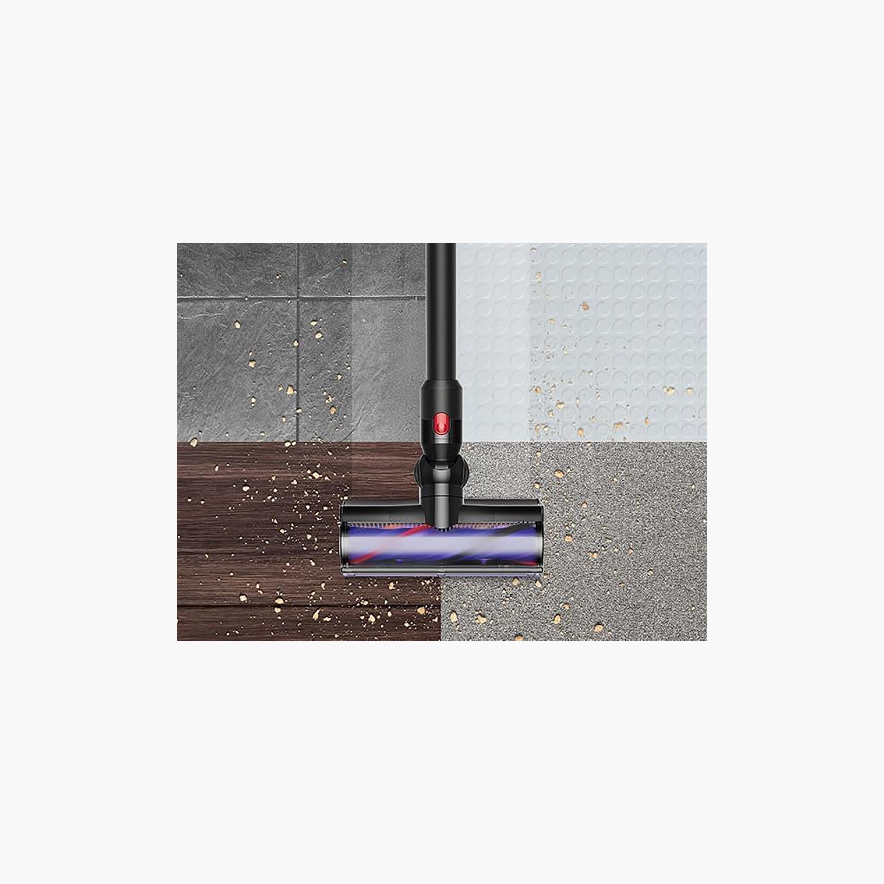 Dyson V8 Cyclone Vacuum Cleaner - Black/Green | 226564-01 SV55-A 285M UK/MEA-household-appliances-homeappliances-vacuumcleaners-image-3