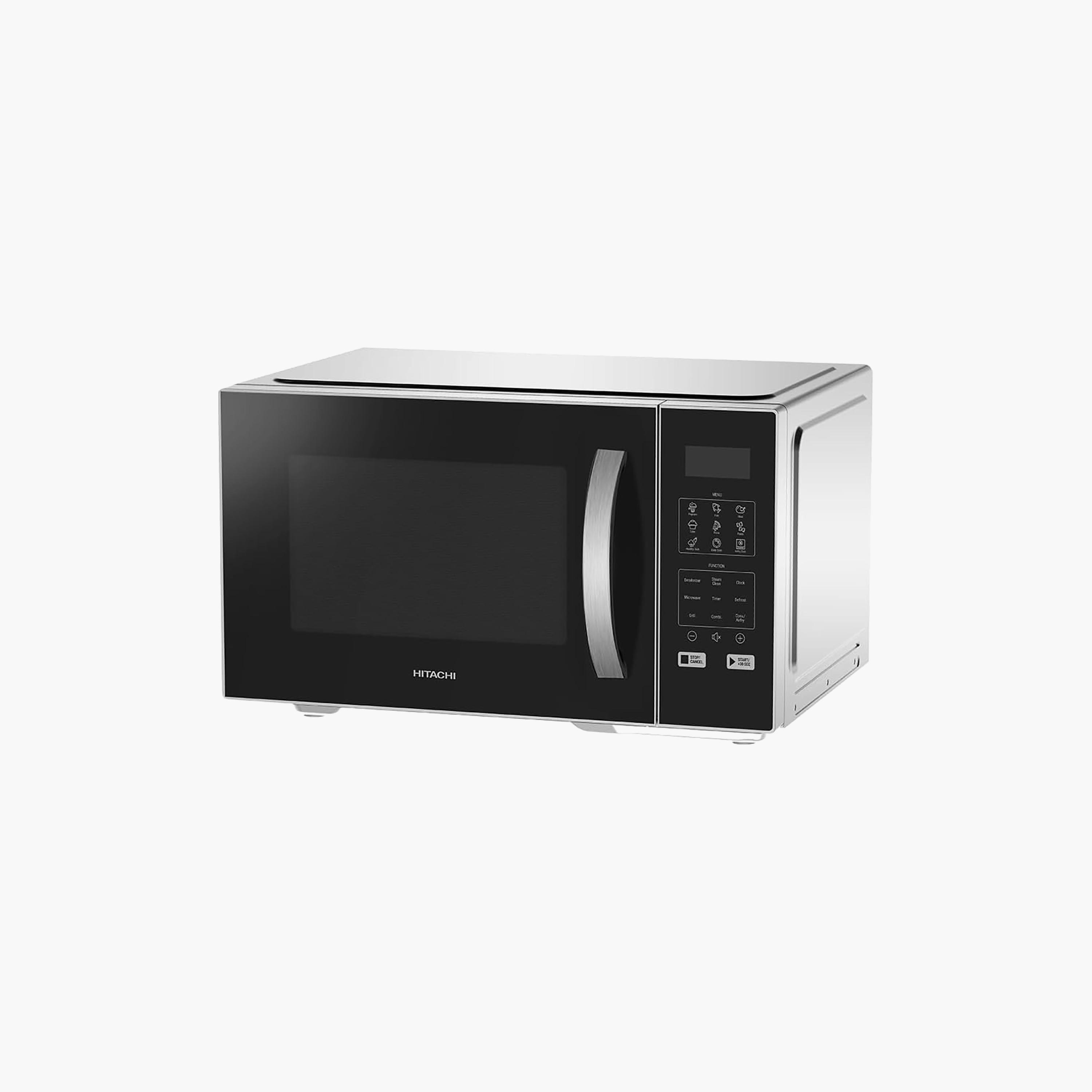 Hitachi 27L Convection Microwave Oven Black | HMR-DA2713SLBK-household-appliances-kitchenappliances-microwavesandovens-image-2