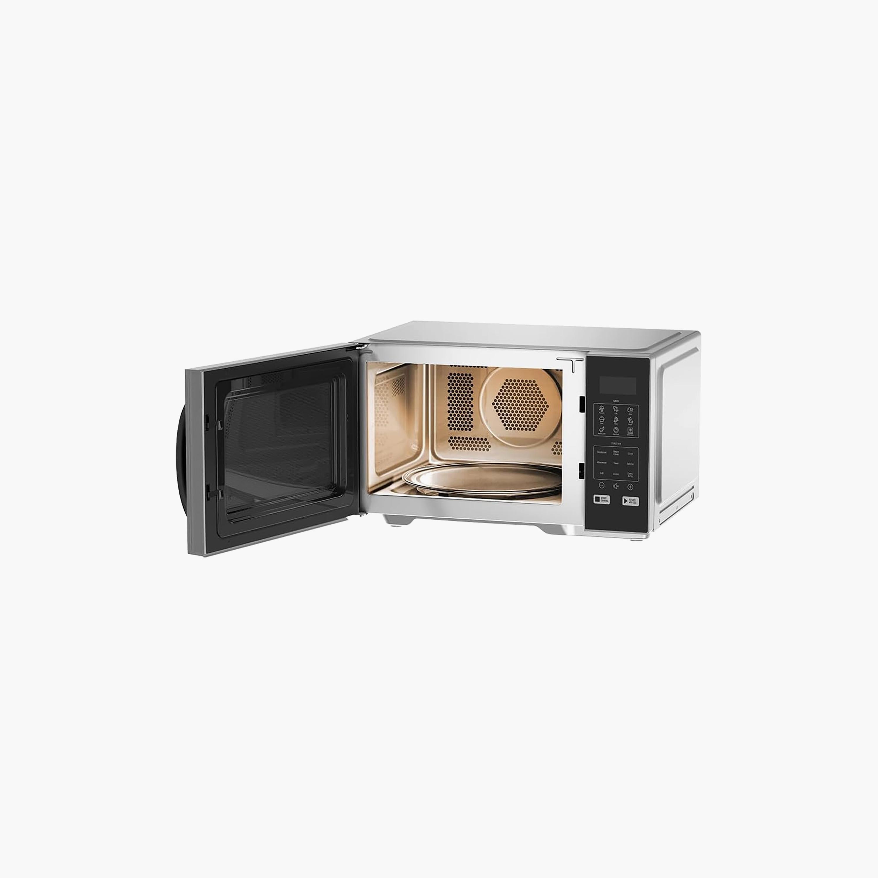 Hitachi 27L Convection Microwave Oven Black | HMR-DA2713SLBK-household-appliances-kitchenappliances-microwavesandovens-image-3