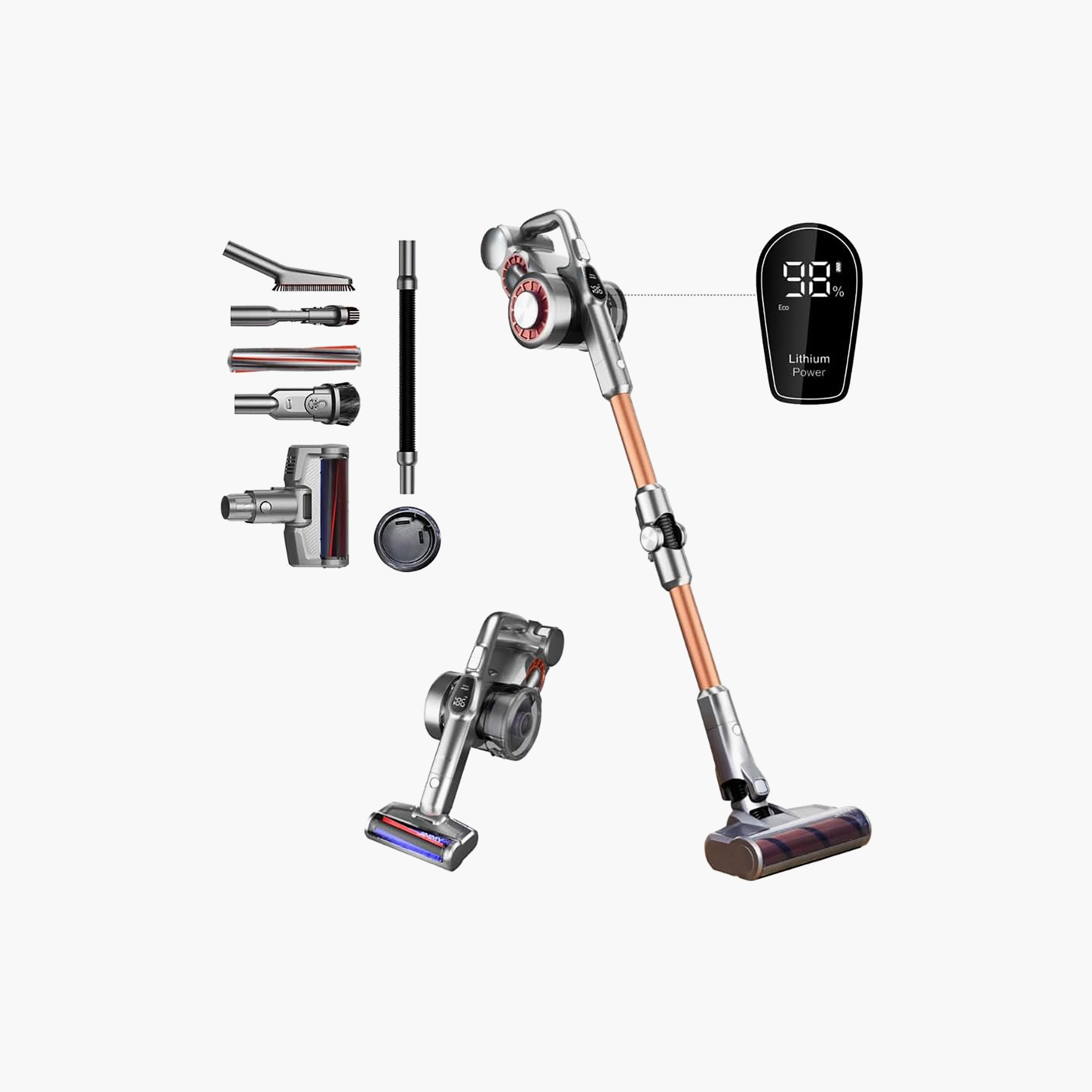 JIMMY Cordless Vacuum Cleaner Graphite/Golden | H9 Pro-household-appliances-homeappliances-vacuumcleaners-image-2