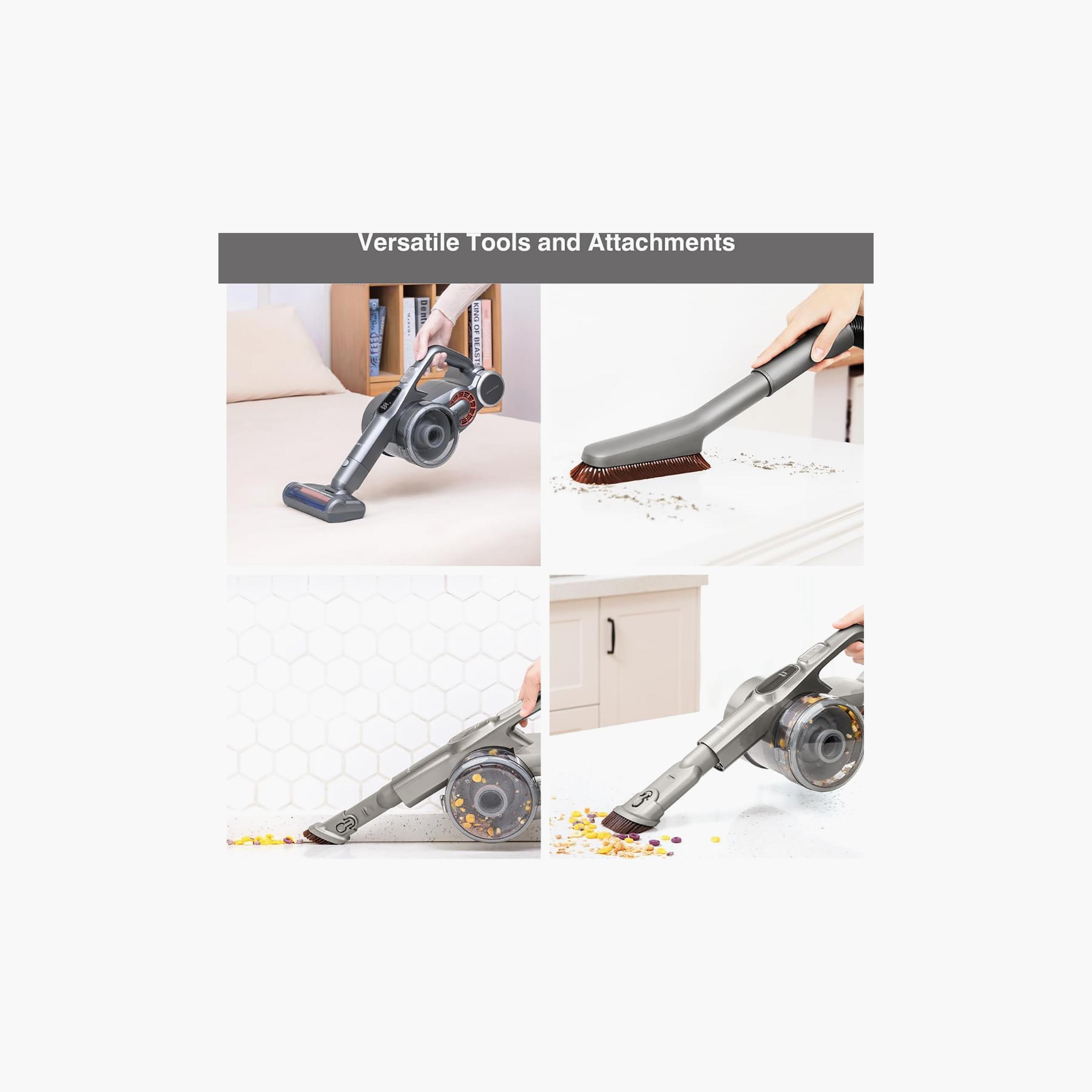 JIMMY Cordless Vacuum Cleaner Graphite/Golden | H9 Pro-household-appliances-homeappliances-vacuumcleaners-image-4