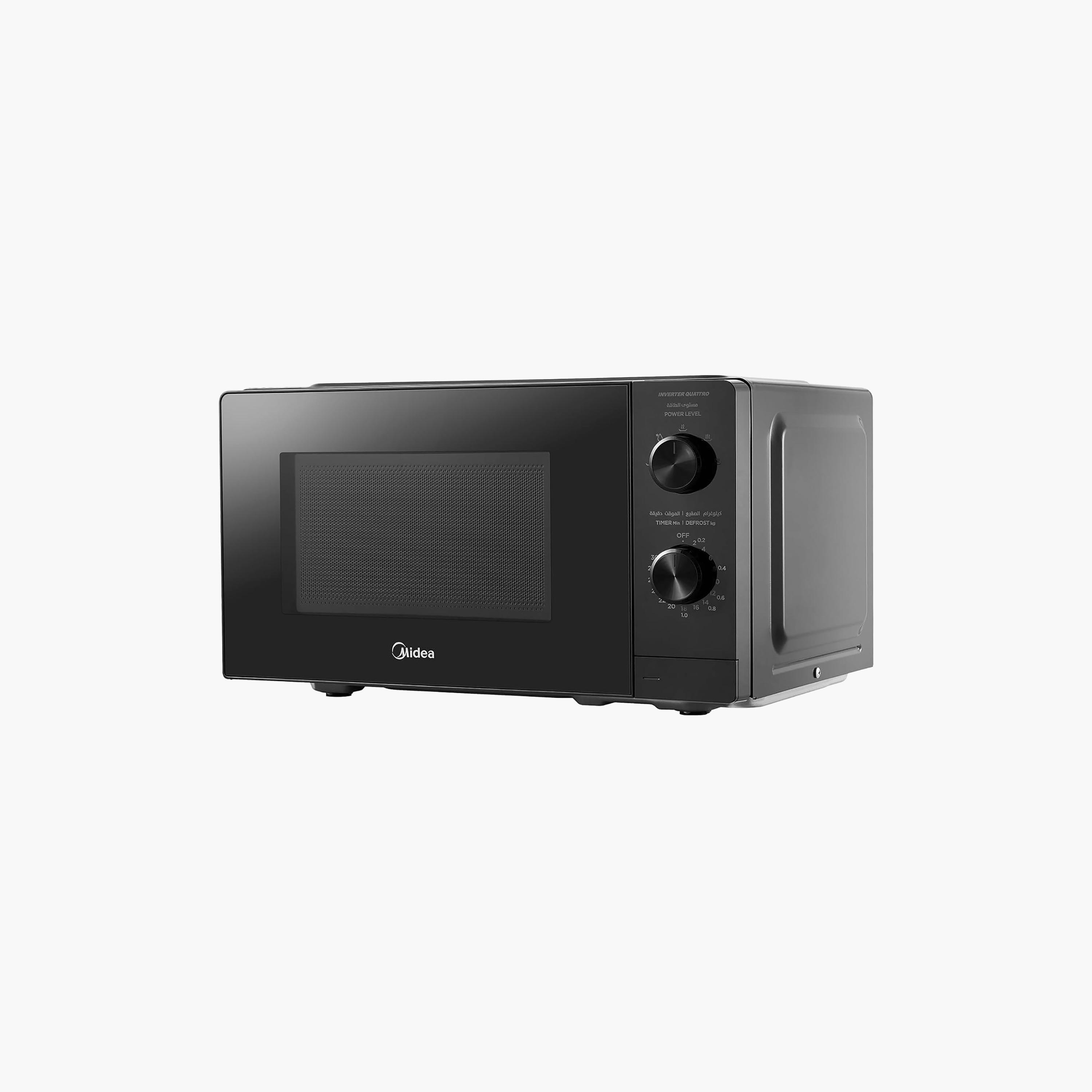 Midea Microwave Oven Black | MM7P012MZ-BK-household-appliances-kitchenappliances-microwavesandovens-image-2